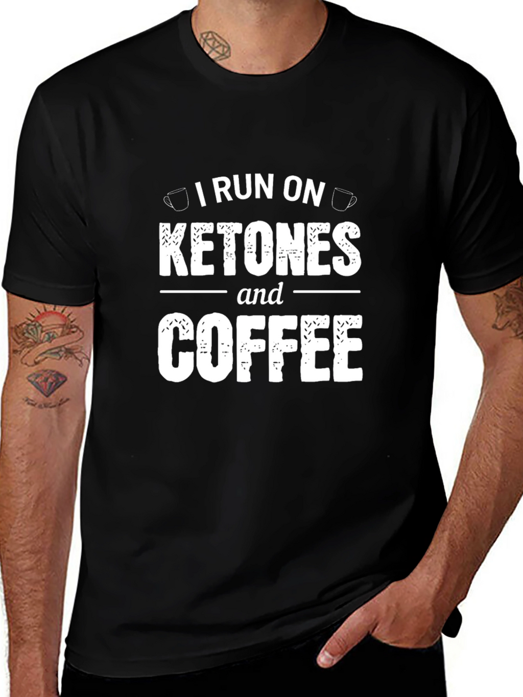I Run On Ketones and Coffee T-Shirt