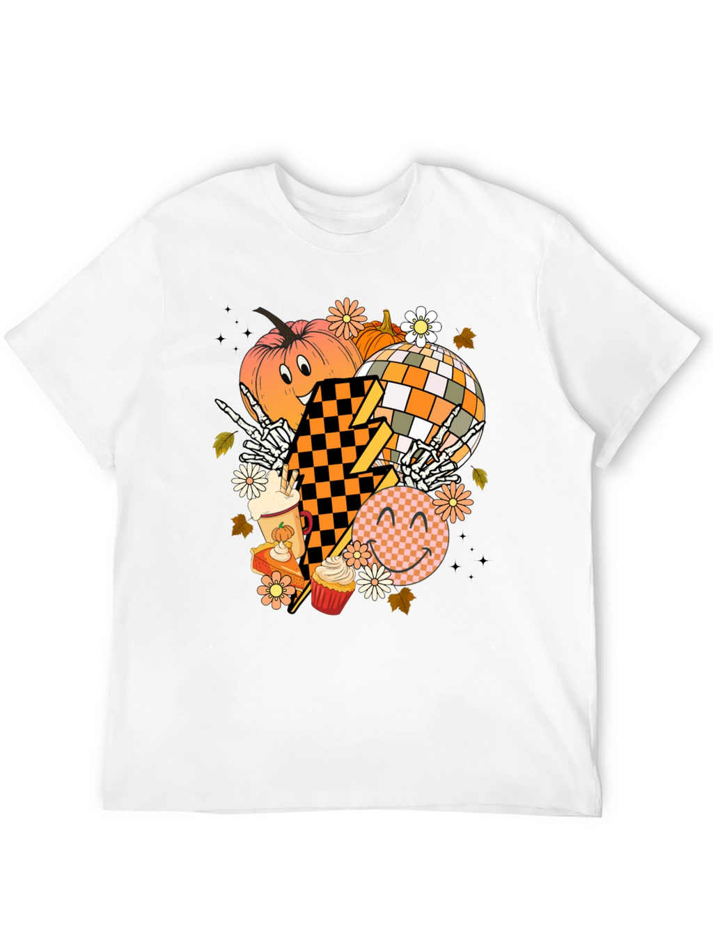 Halloween Retro Graphic Tee
