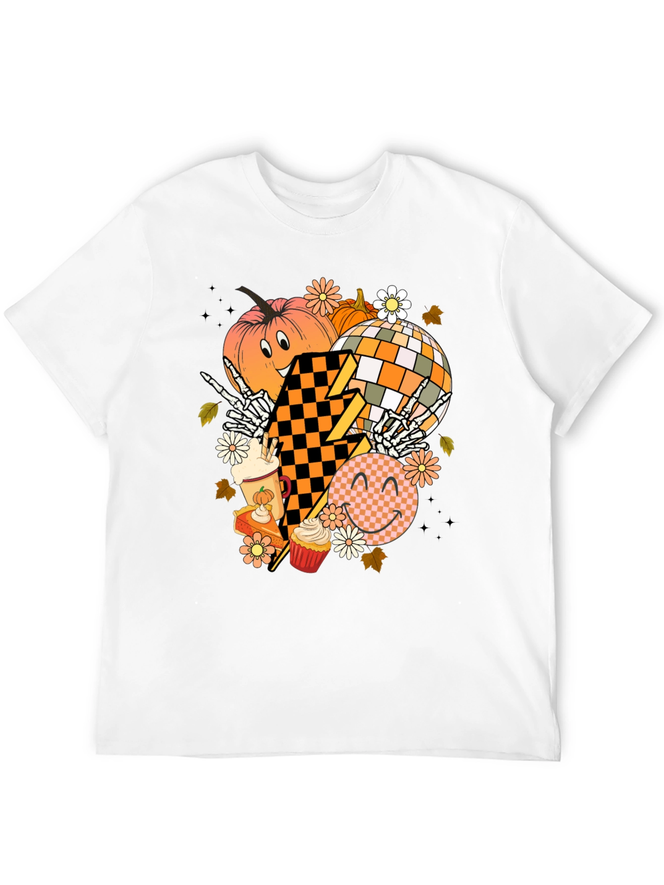 Halloween Retro Graphic Tee