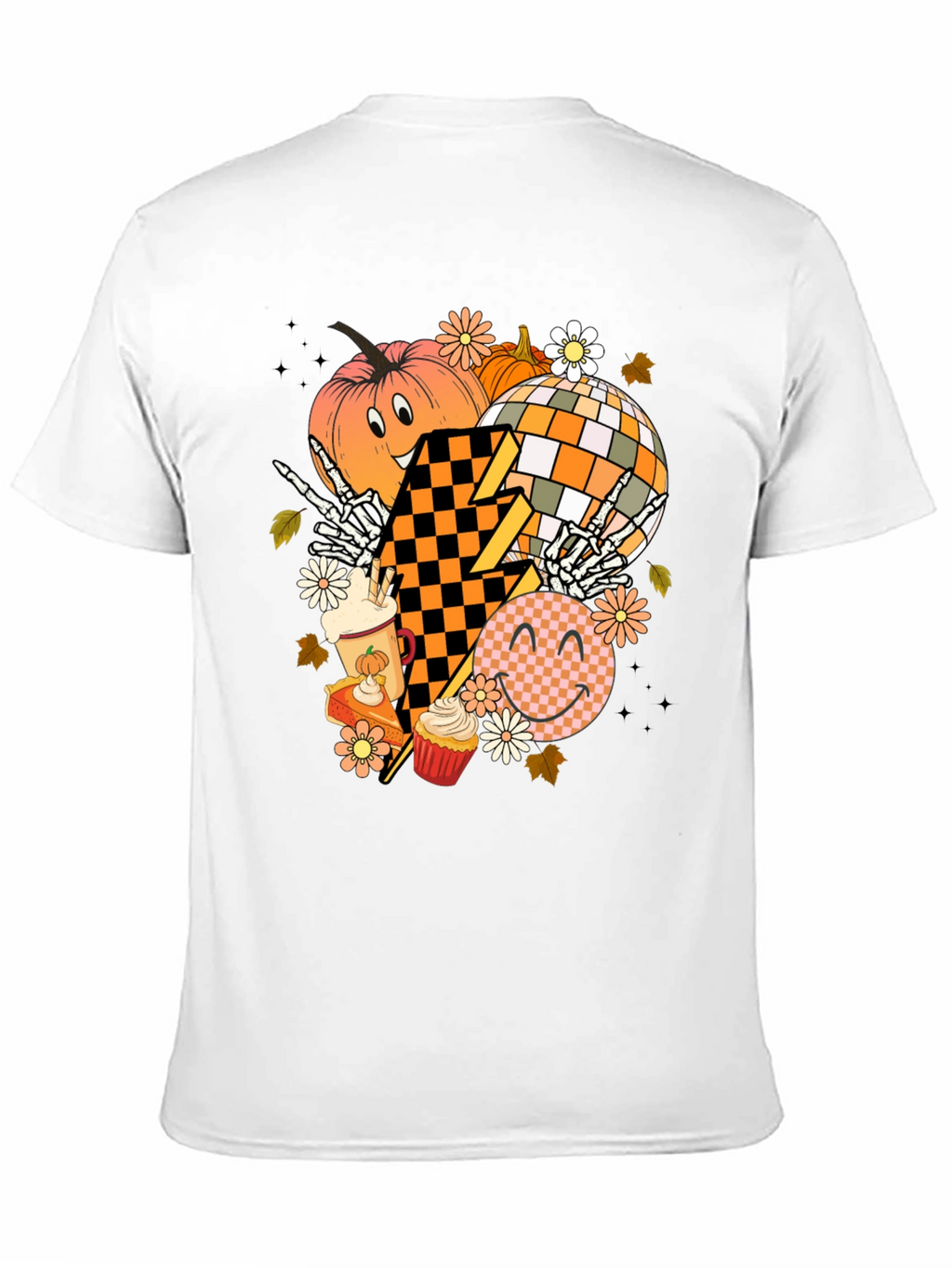 Halloween Retro Graphic Tee