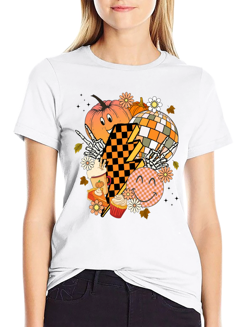 Halloween Retro Graphic Tee