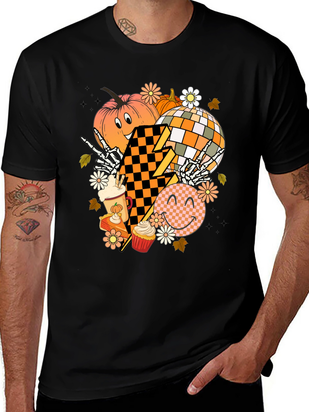 Halloween Retro Graphic Tee