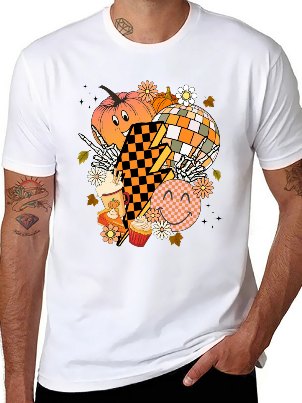Halloween Retro Graphic Tee