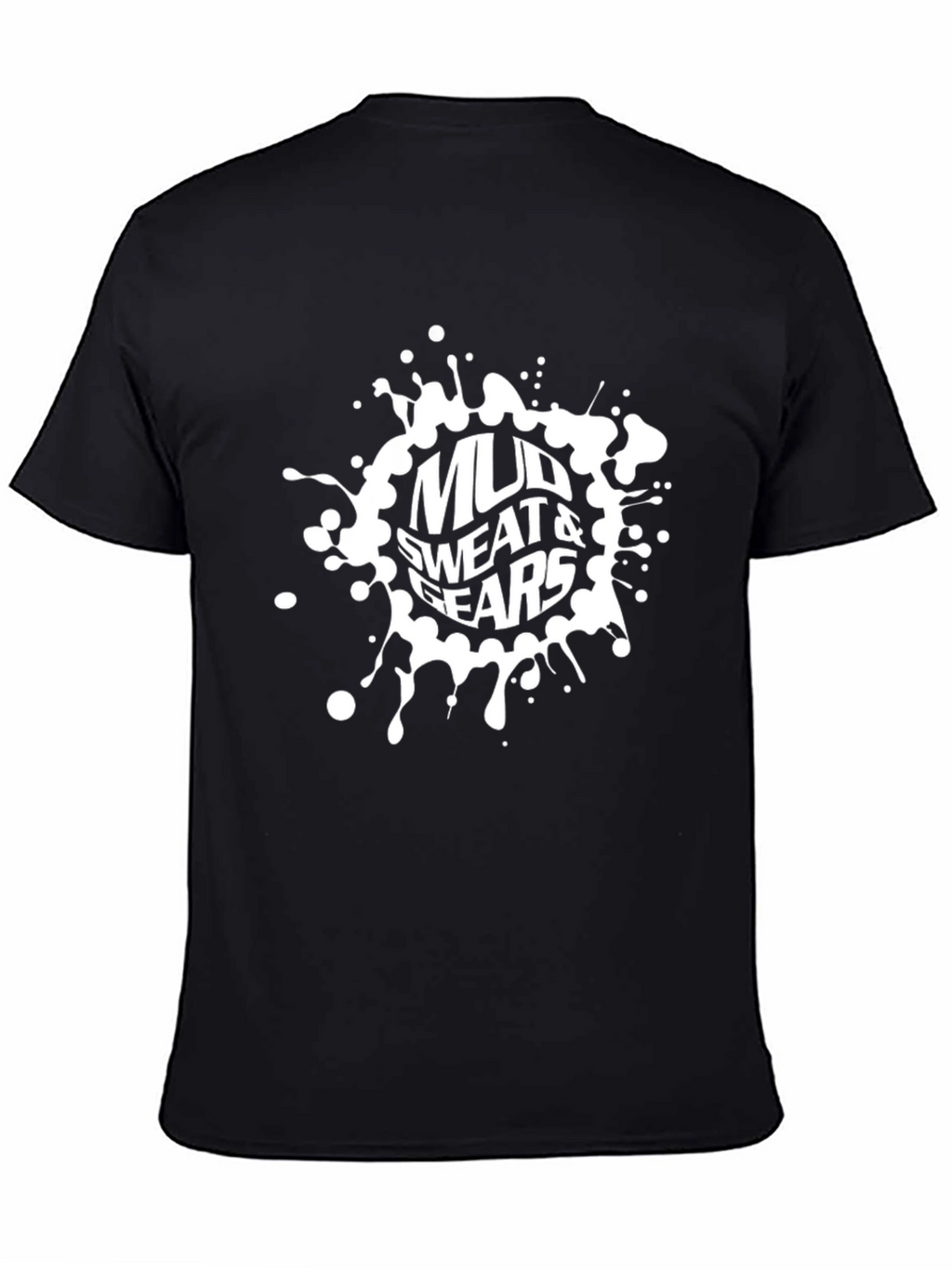 Mud Sweat & Gears Graphic T-Shirt - Black