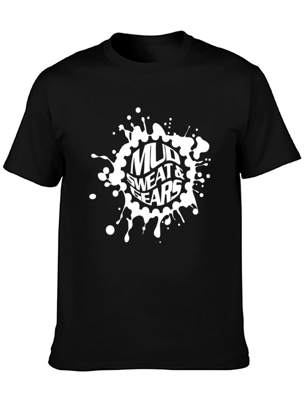 Mud Sweat & Gears Graphic T-Shirt - Black