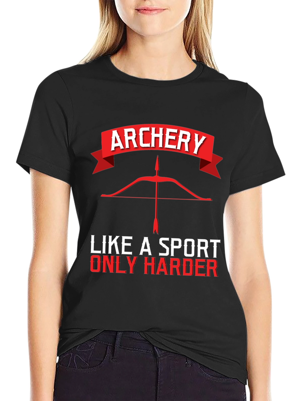 Archery Like a Sport Only Harder T-Shirt