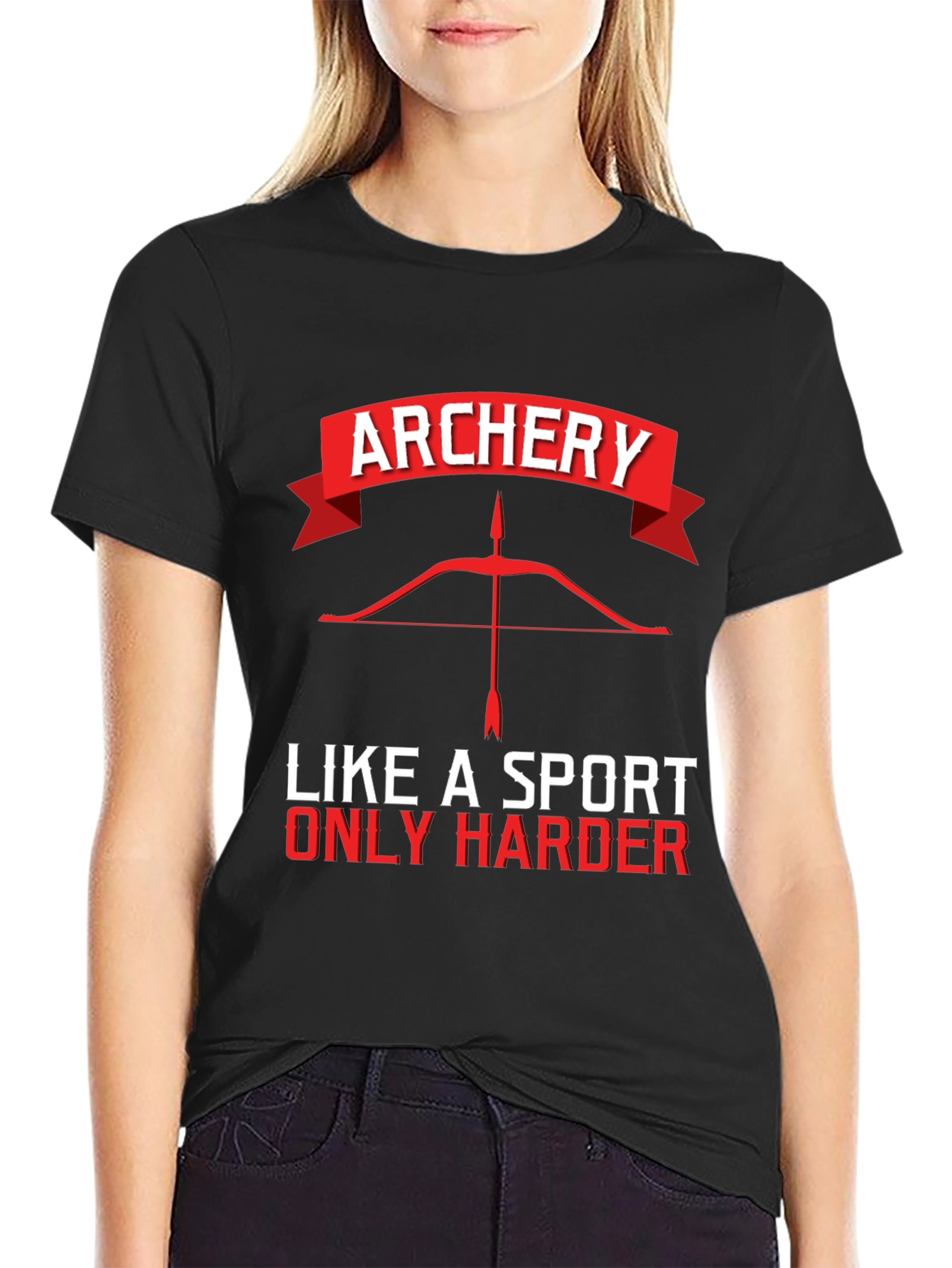 Archery Like a Sport Only Harder T-Shirt