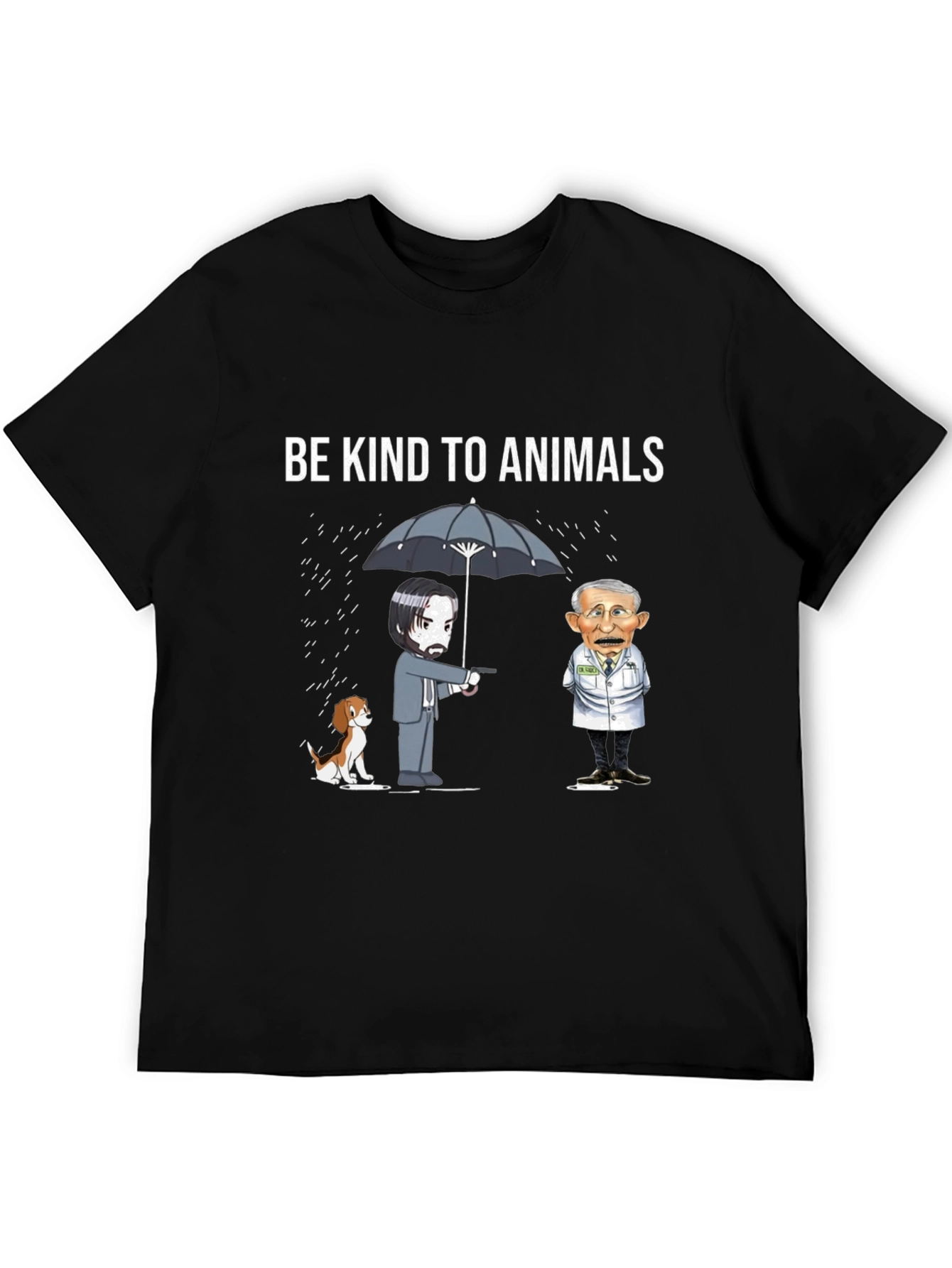 Be Kind to Animals T-Shirt - John Wick Style