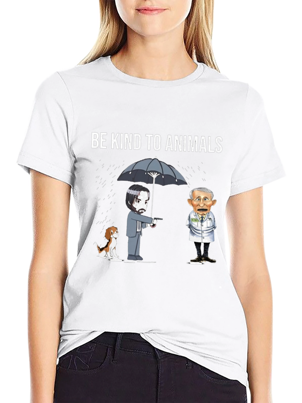 Be Kind to Animals T-Shirt - John Wick Style