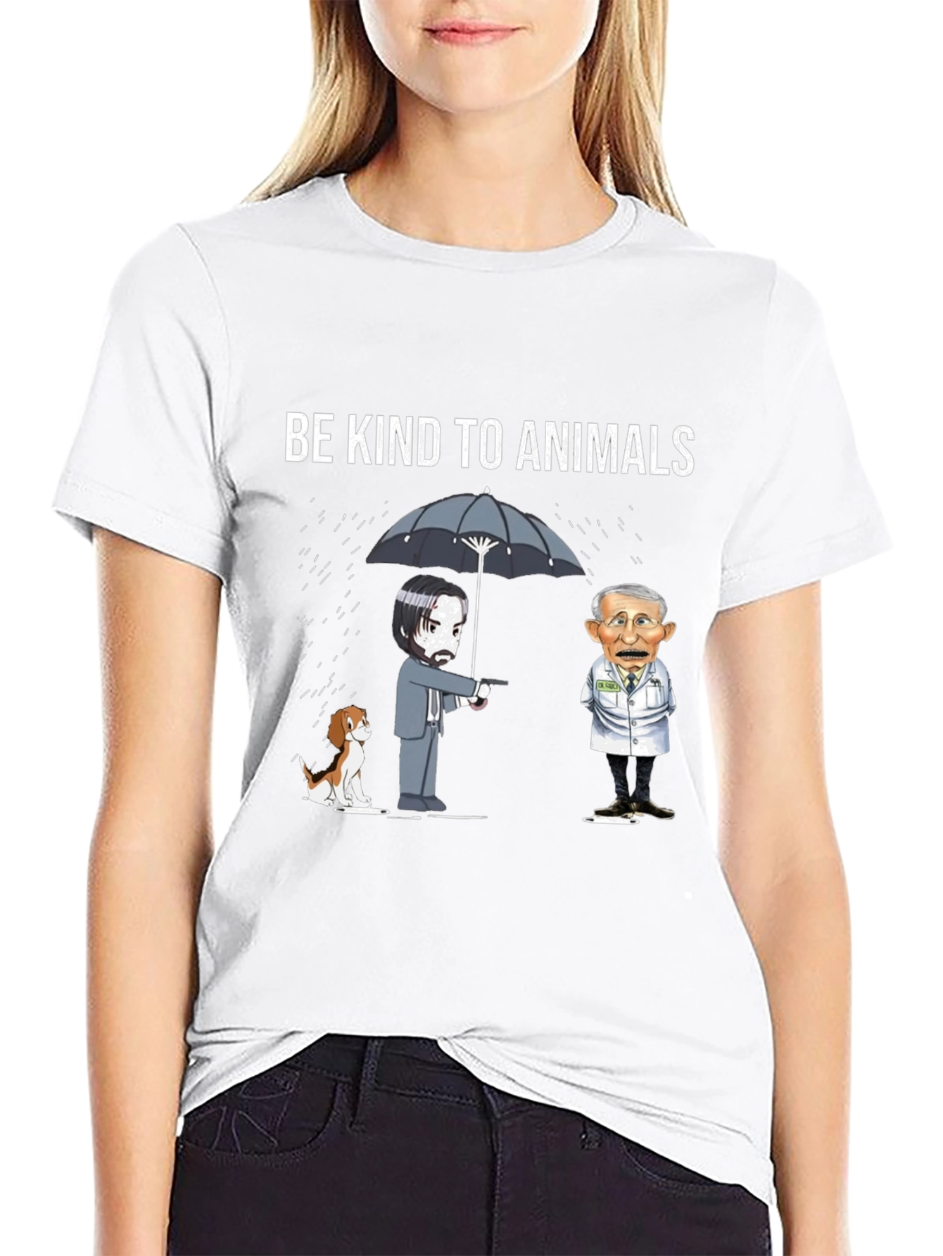 Be Kind to Animals T-Shirt - John Wick Style