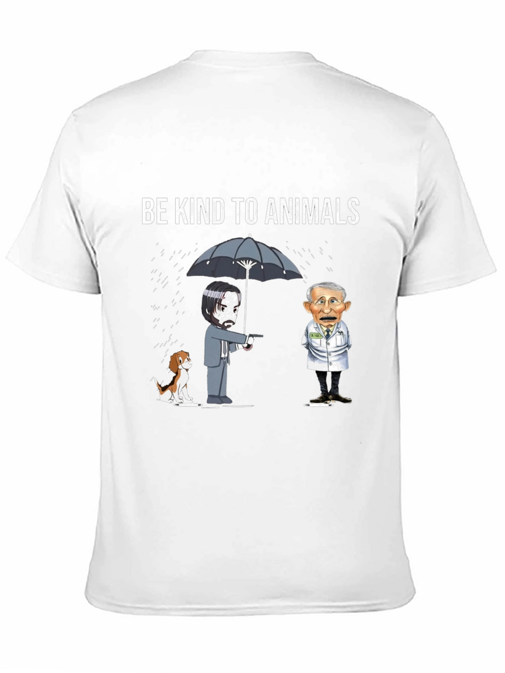 Be Kind to Animals T-Shirt - John Wick Style