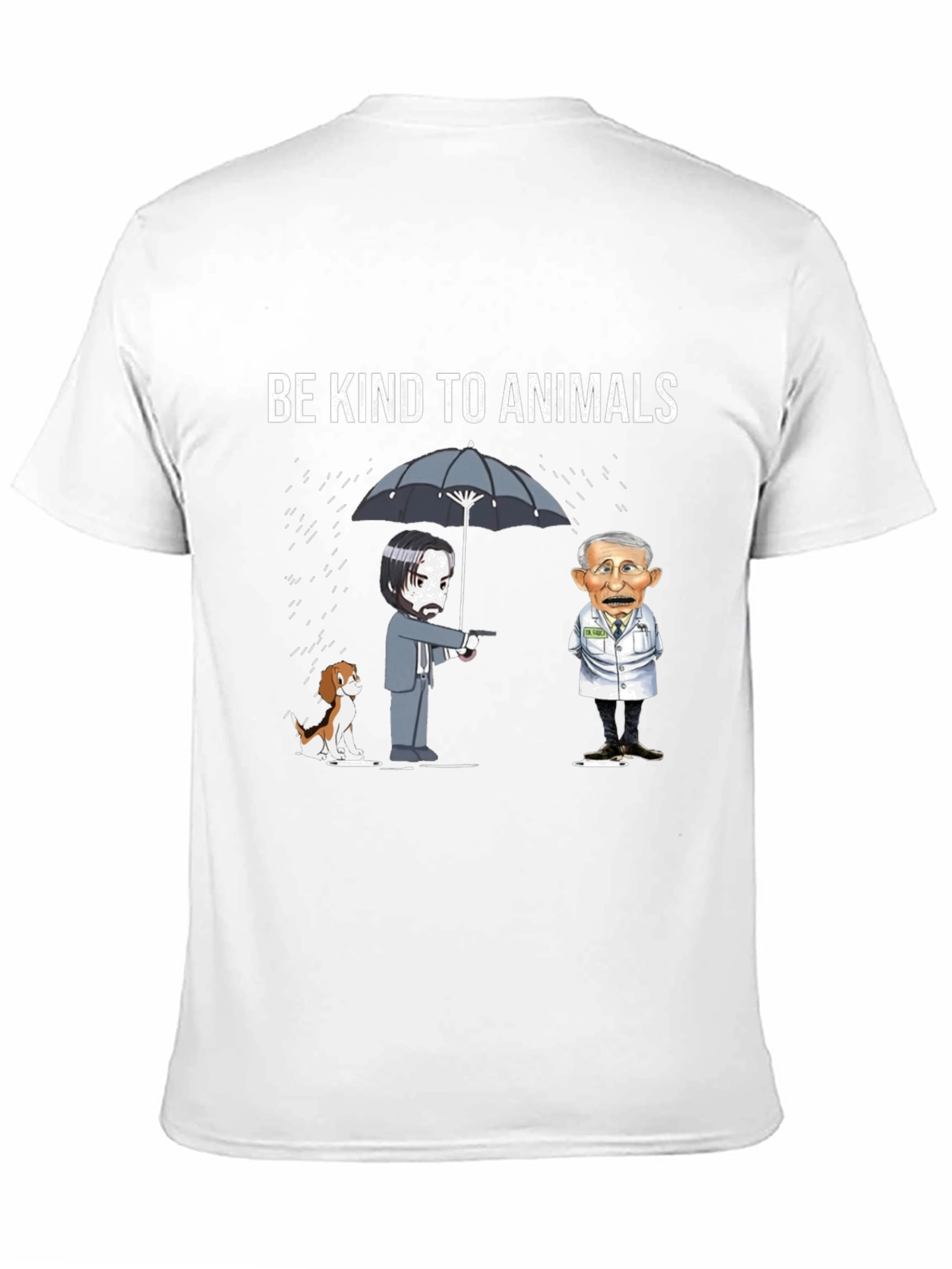 Be Kind to Animals T-Shirt - John Wick Style