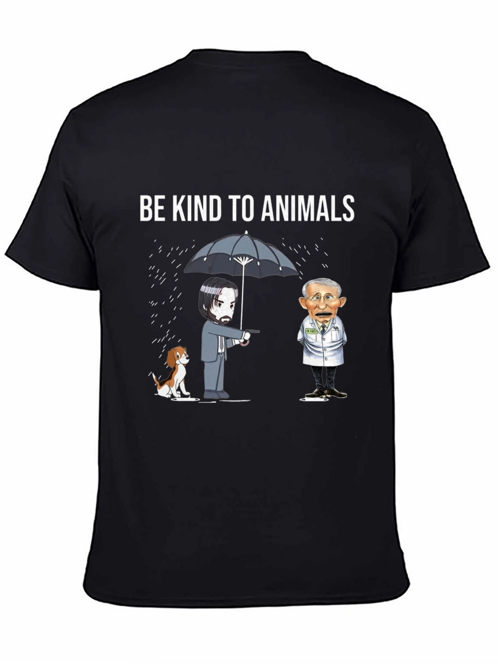 Be Kind to Animals T-Shirt - John Wick Style