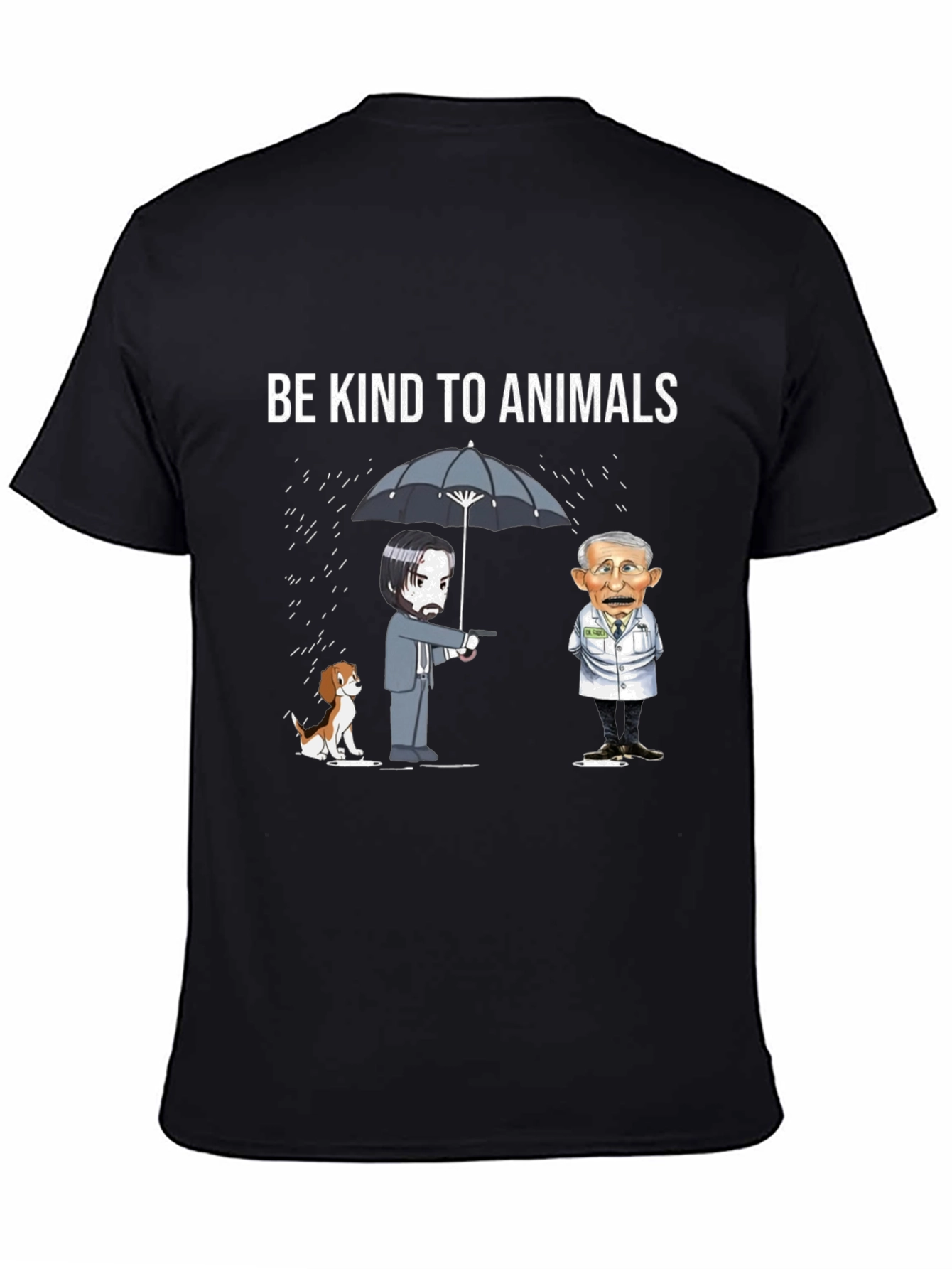 Be Kind to Animals T-Shirt - John Wick Style