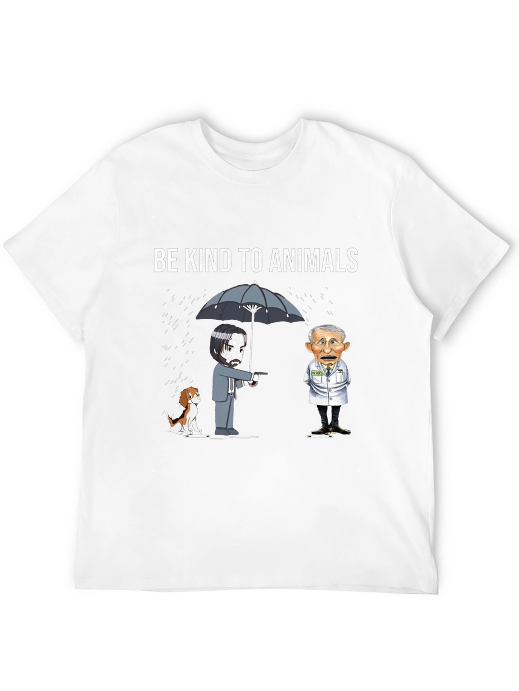 Be Kind to Animals T-Shirt - John Wick Style