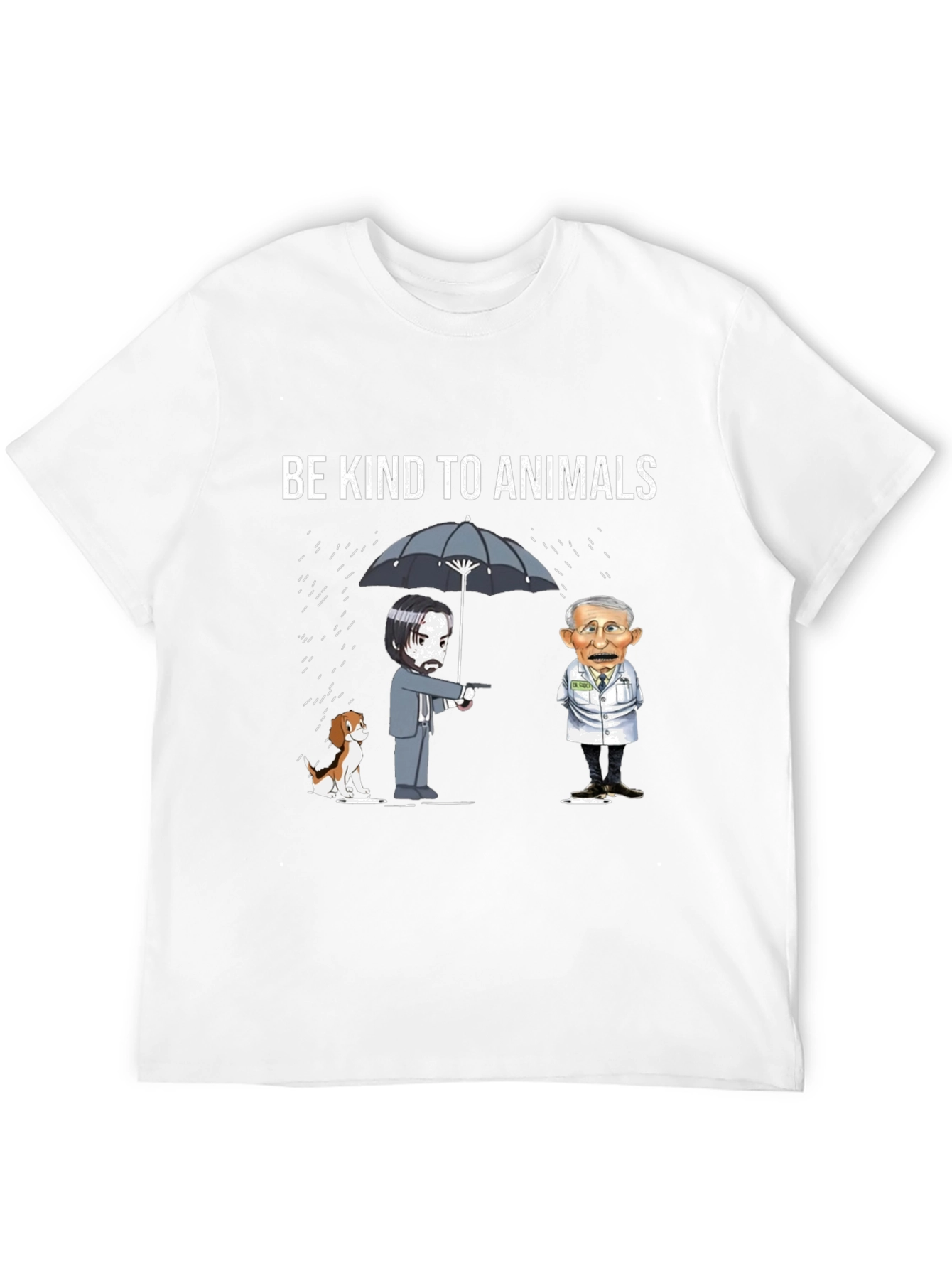 Be Kind to Animals T-Shirt - John Wick Style