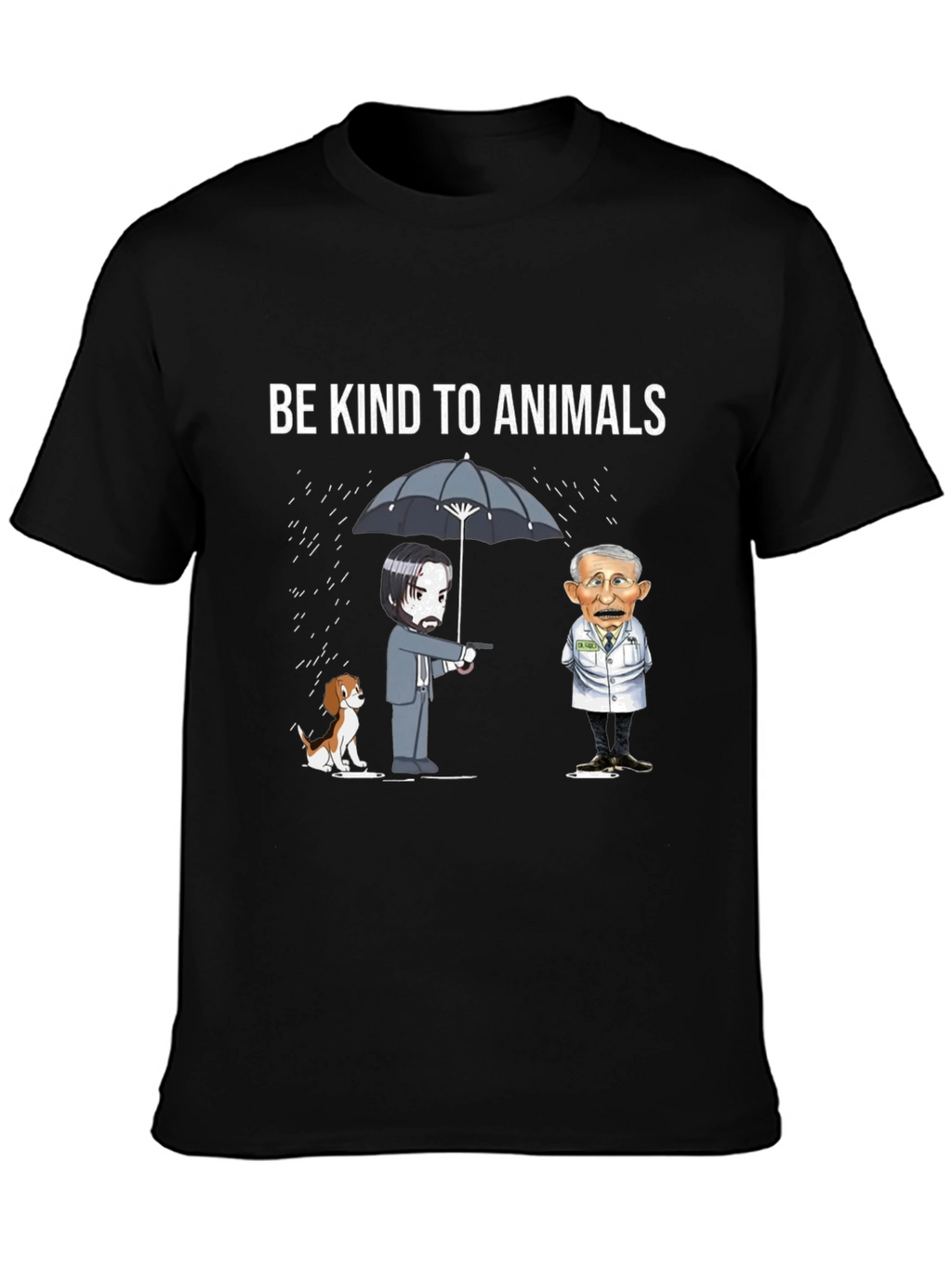 Be Kind to Animals T-Shirt - John Wick Style