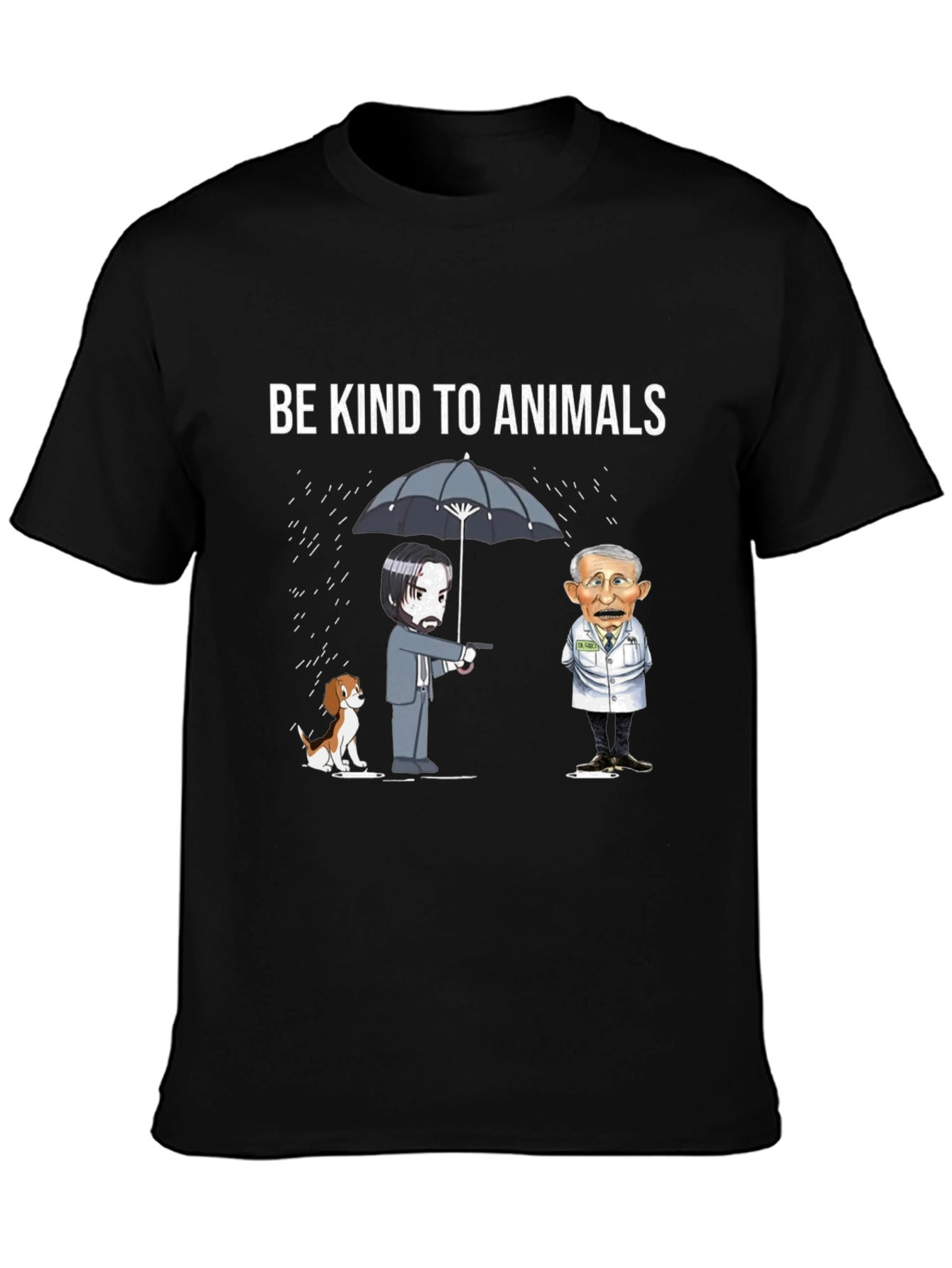 Be Kind to Animals T-Shirt - John Wick Style
