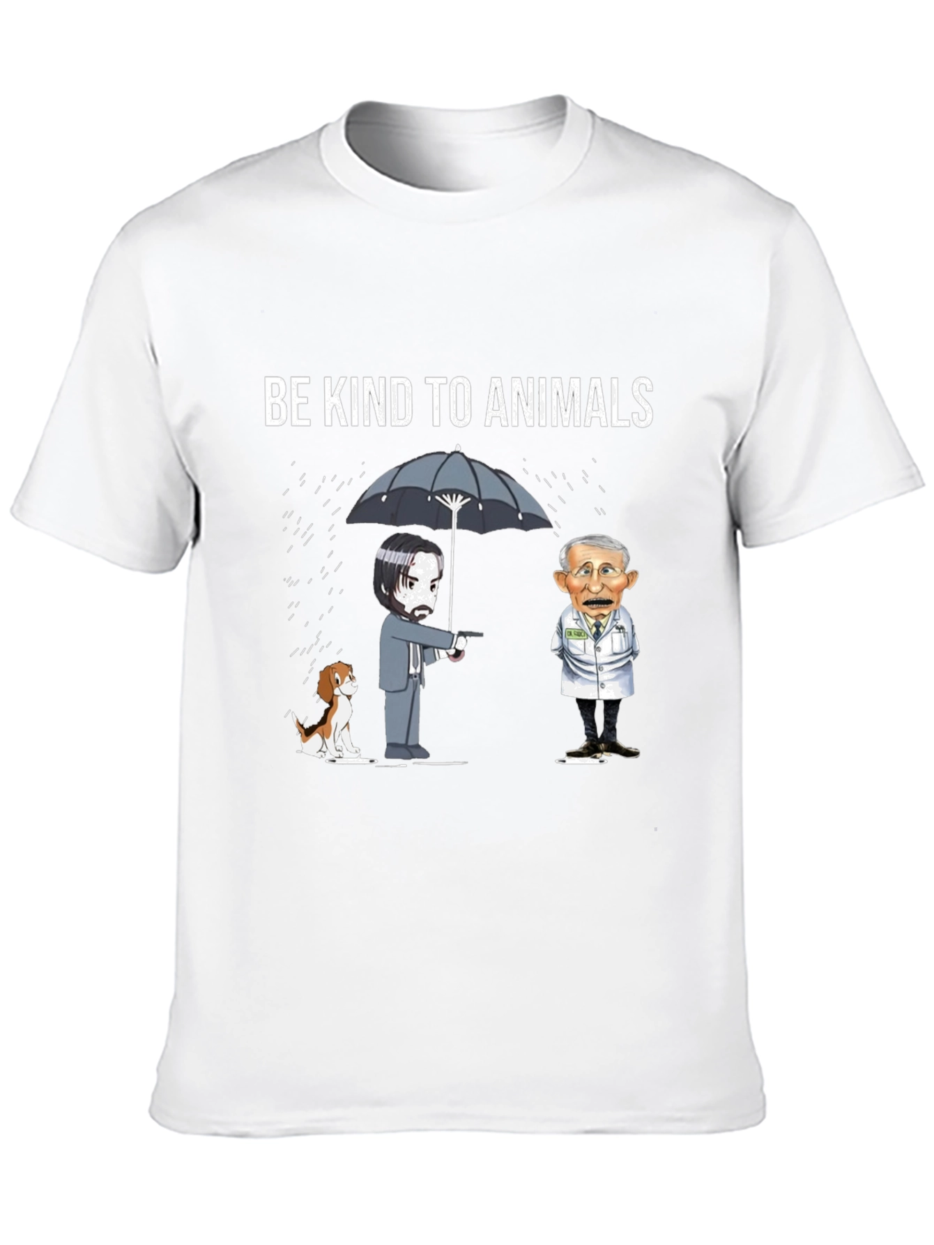 Be Kind to Animals T-Shirt - John Wick Style