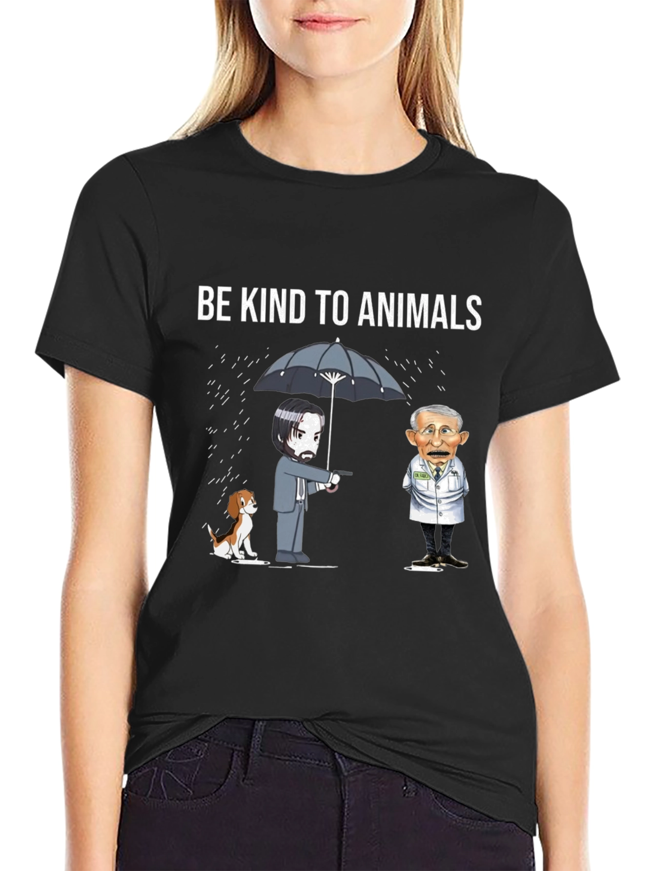 Be Kind to Animals T-Shirt - John Wick Style