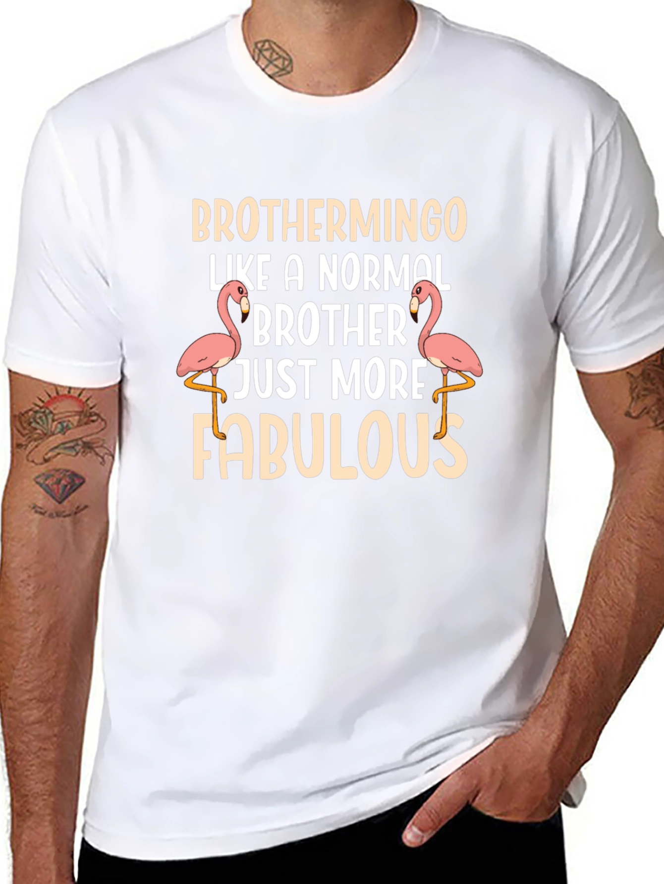 Brothermingo T-Shirt: More Fabulous Brother