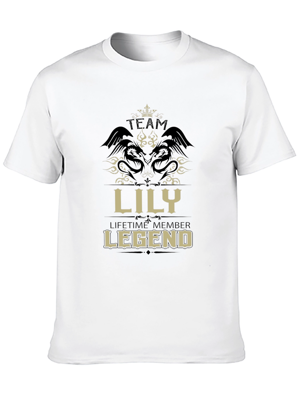 Lily Legend Black T-Shirt