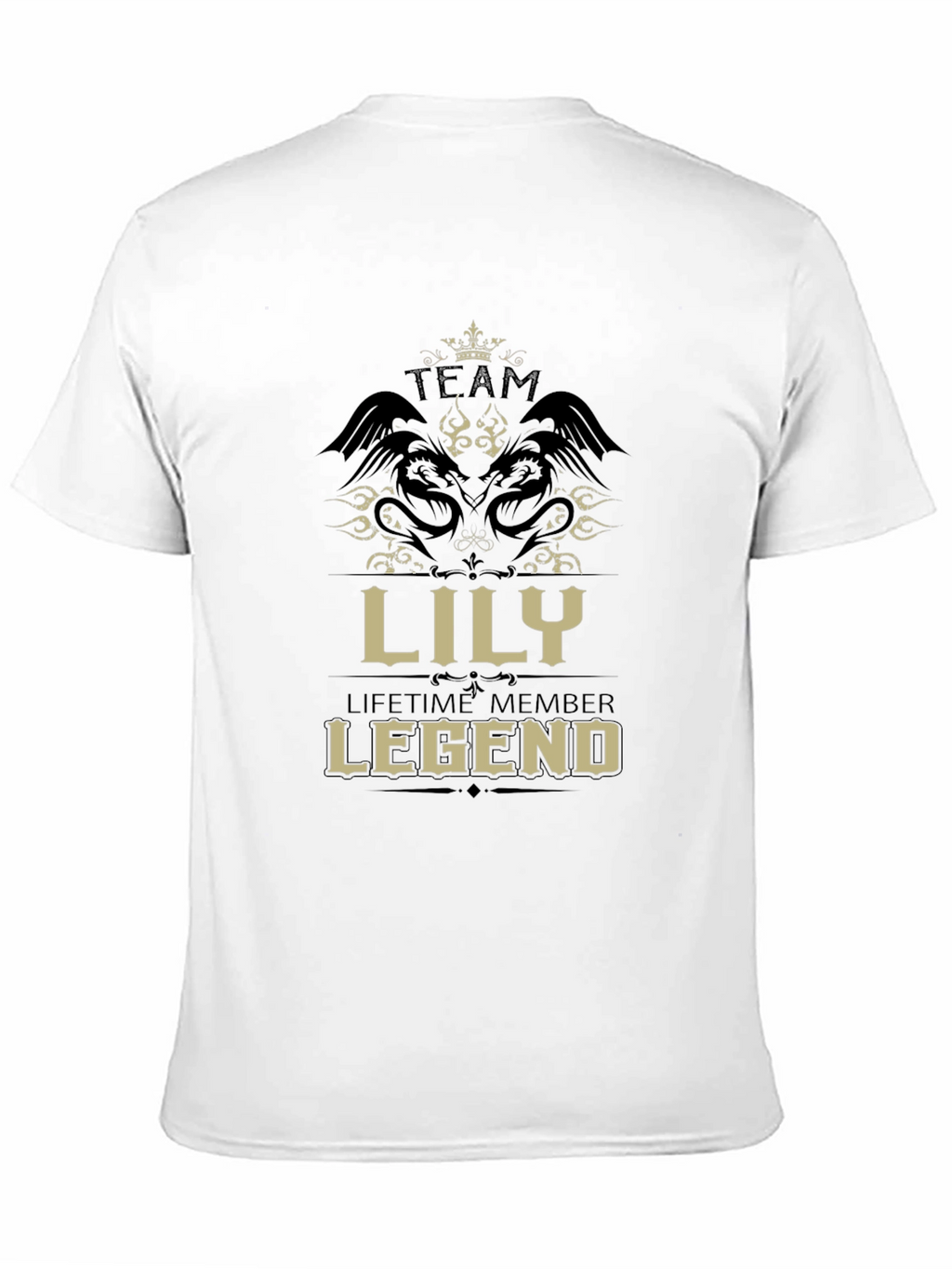 Lily Legend Black T-Shirt