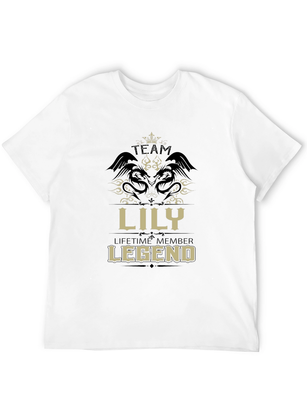 Lily Legend Black T-Shirt