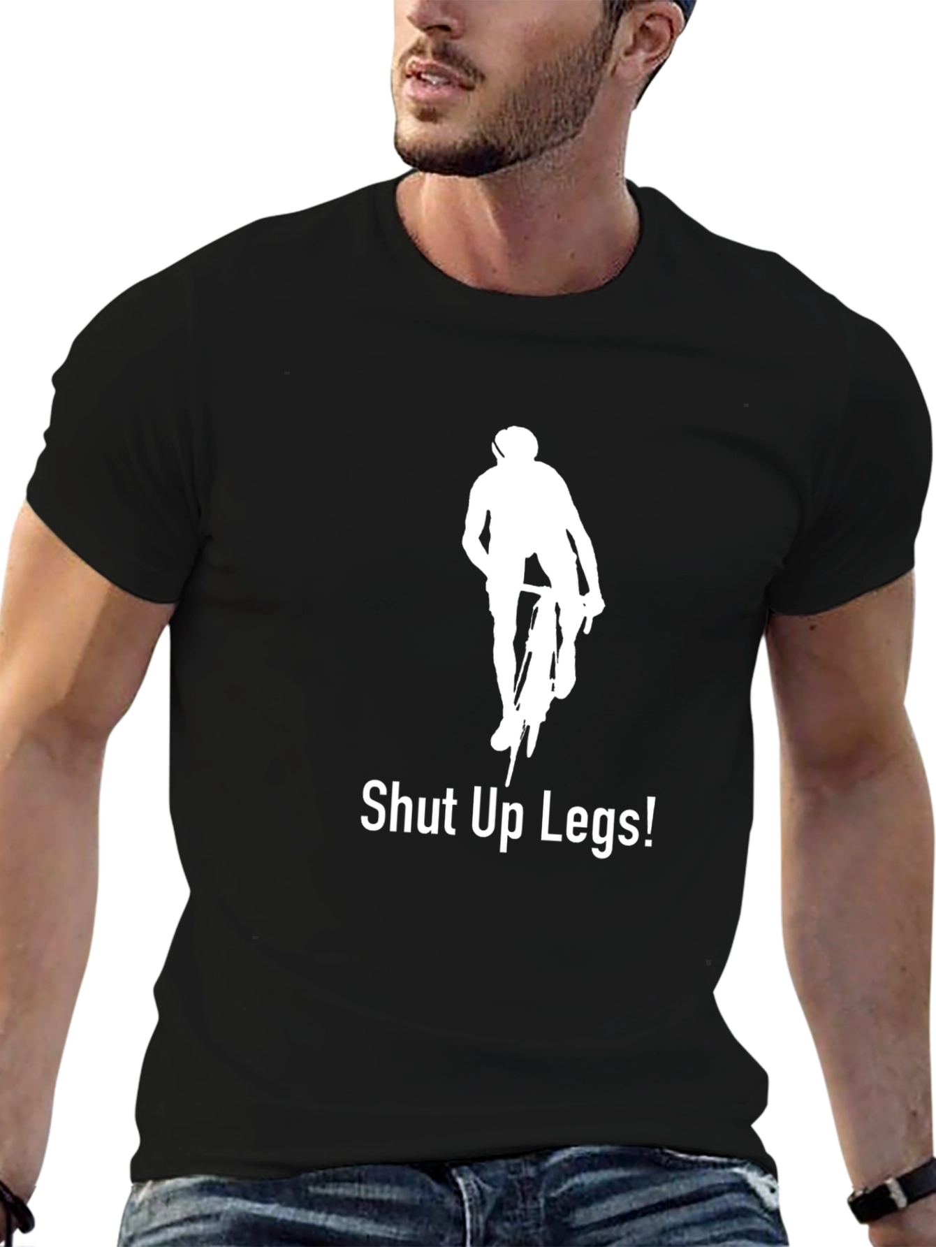Shut Up Legs! Cycling T-Shirt