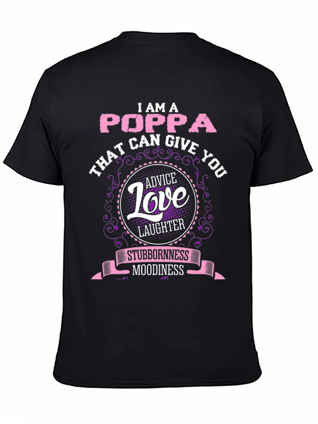 I am a Poppa T-Shirt Gift