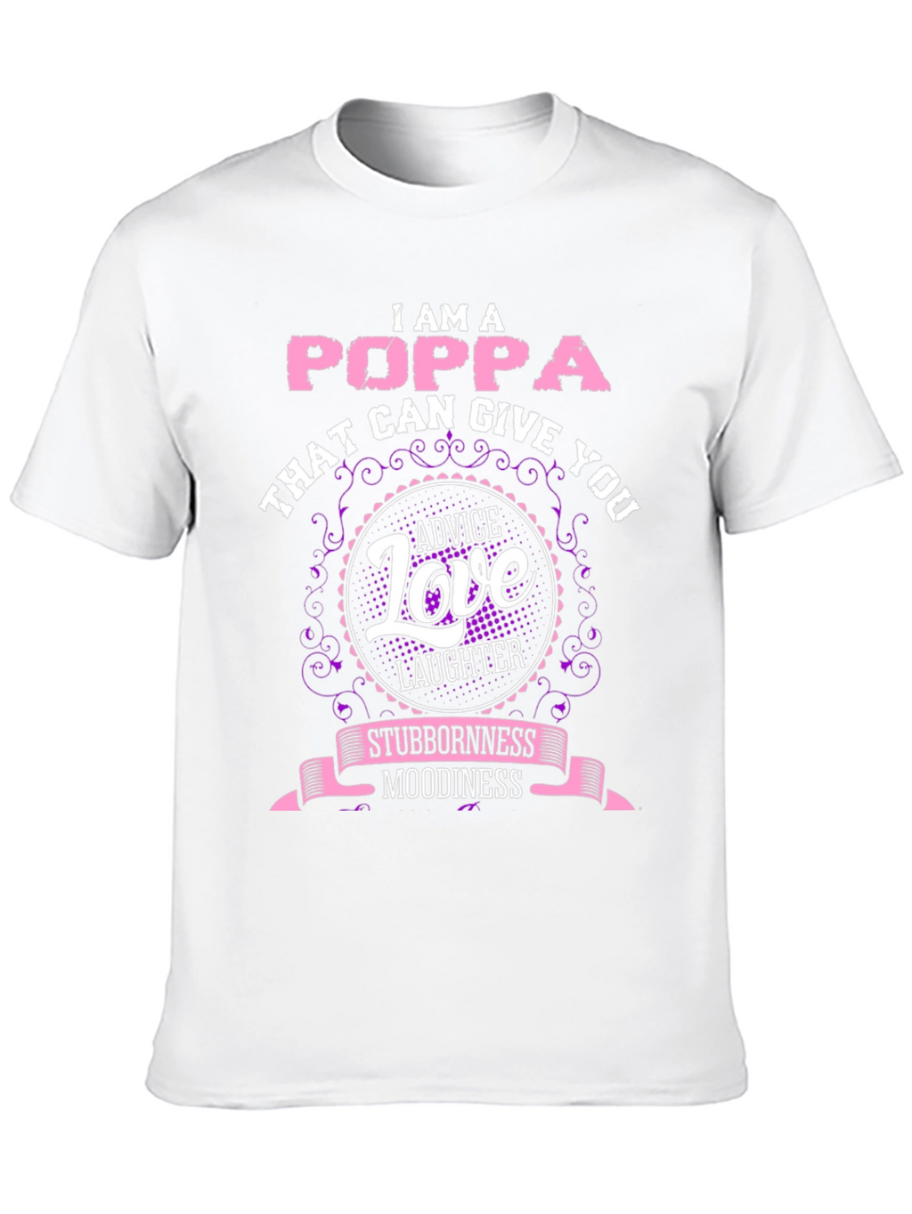 I am a Poppa T-Shirt Gift