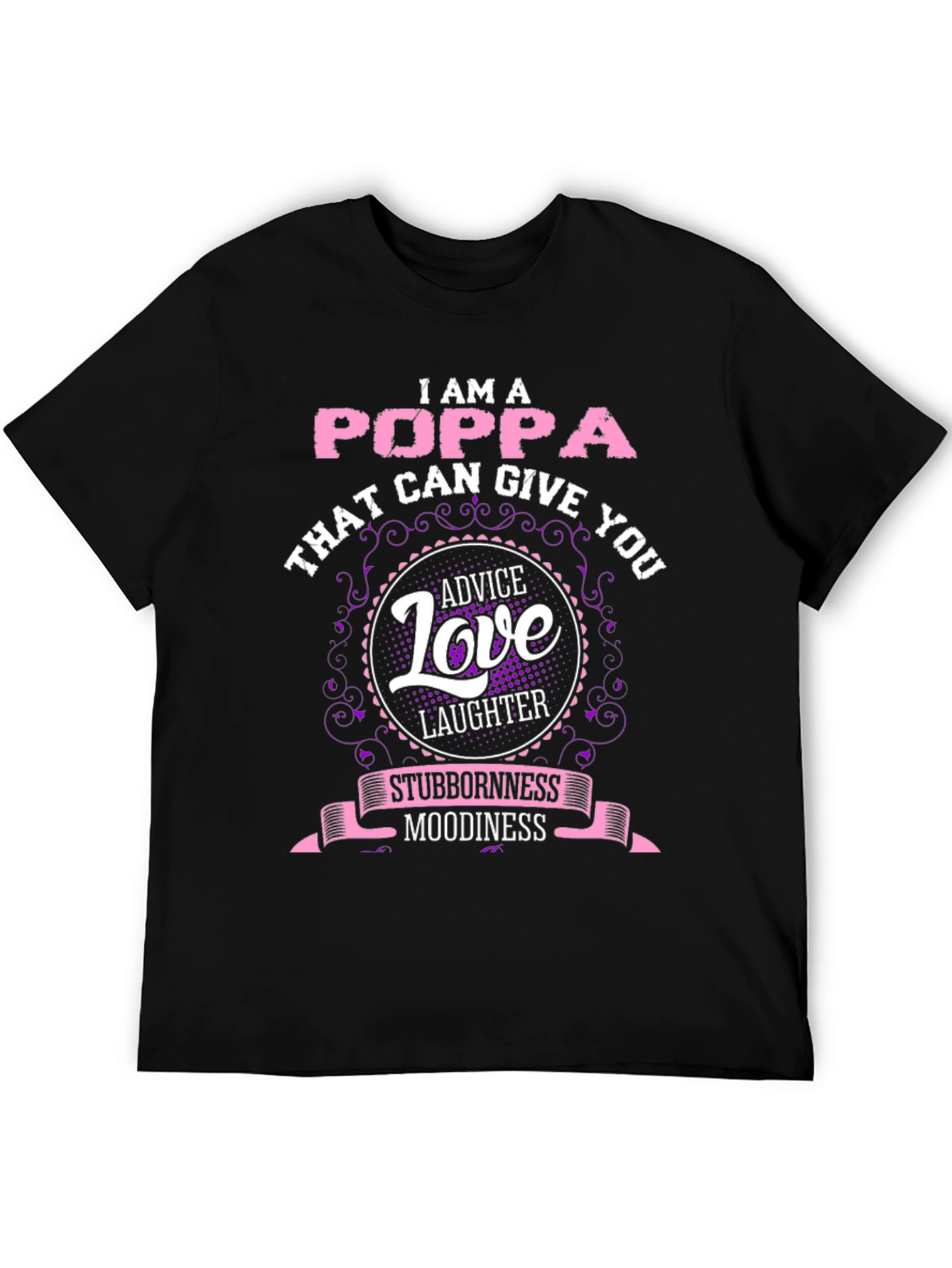 I am a Poppa T-Shirt Gift