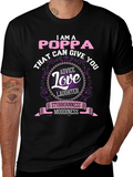 I am a Poppa T-Shirt Gift