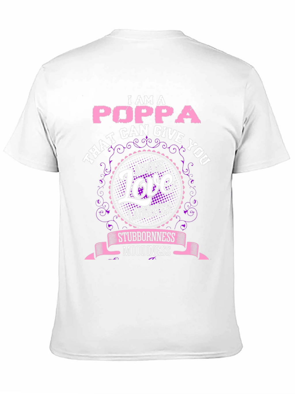 I am a Poppa T-Shirt Gift