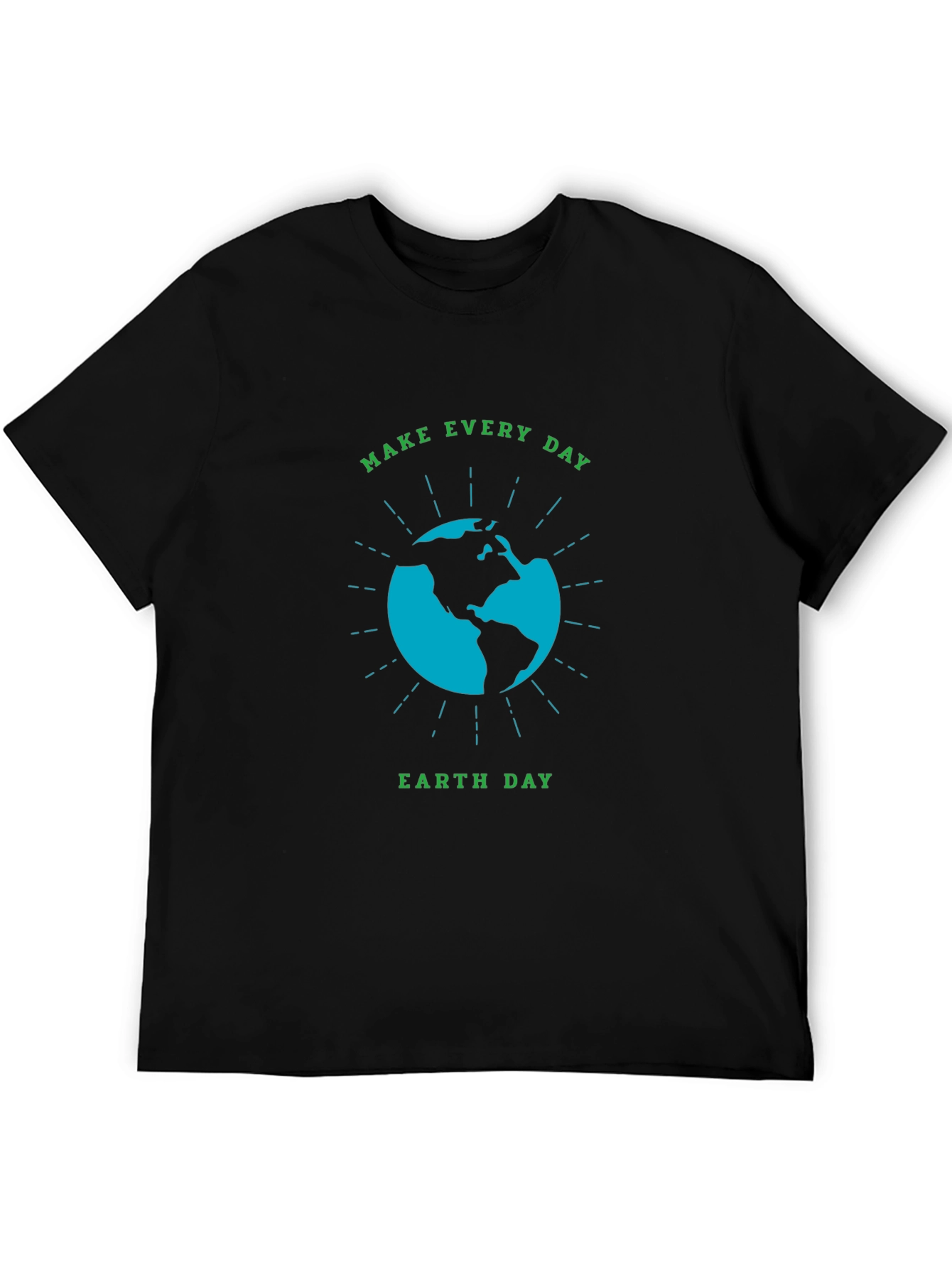 Earth Day Graphic T-Shirt - Make Every Day Count