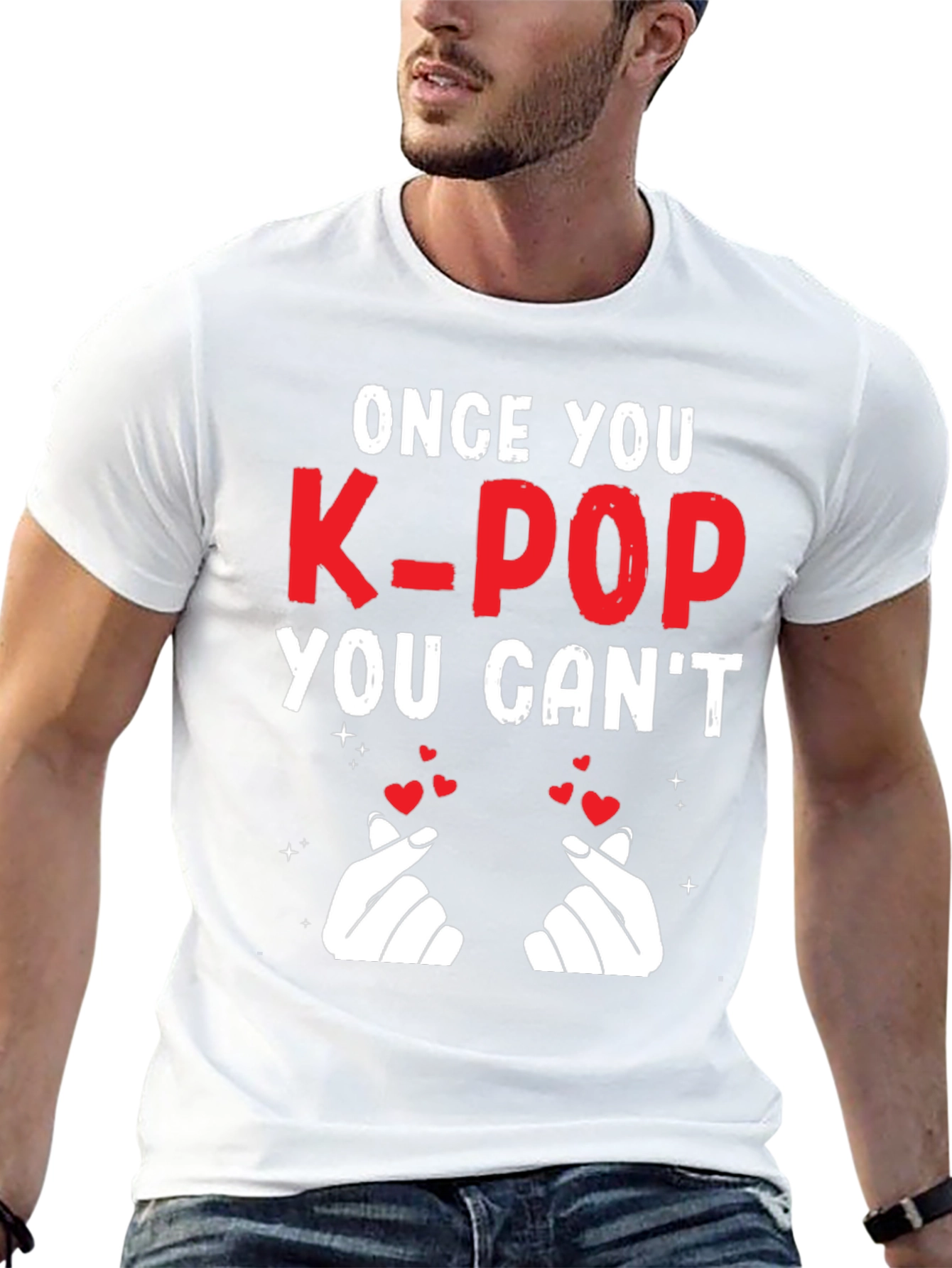 K-Pop Fan T-Shirt - Once You K-Pop You Cant