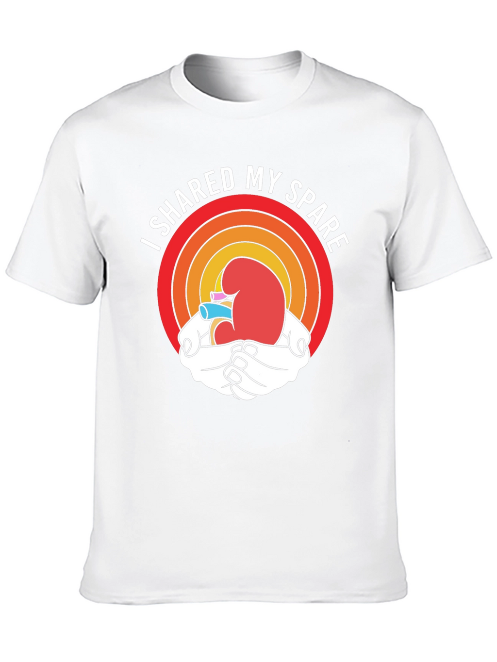 I Shared My Spare Kidney Donation T-Shirt