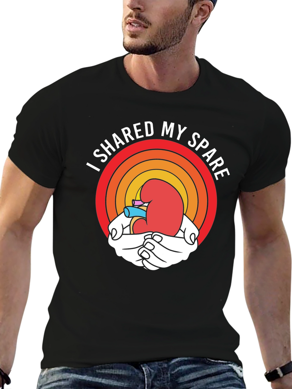 I Shared My Spare Kidney Donation T-Shirt
