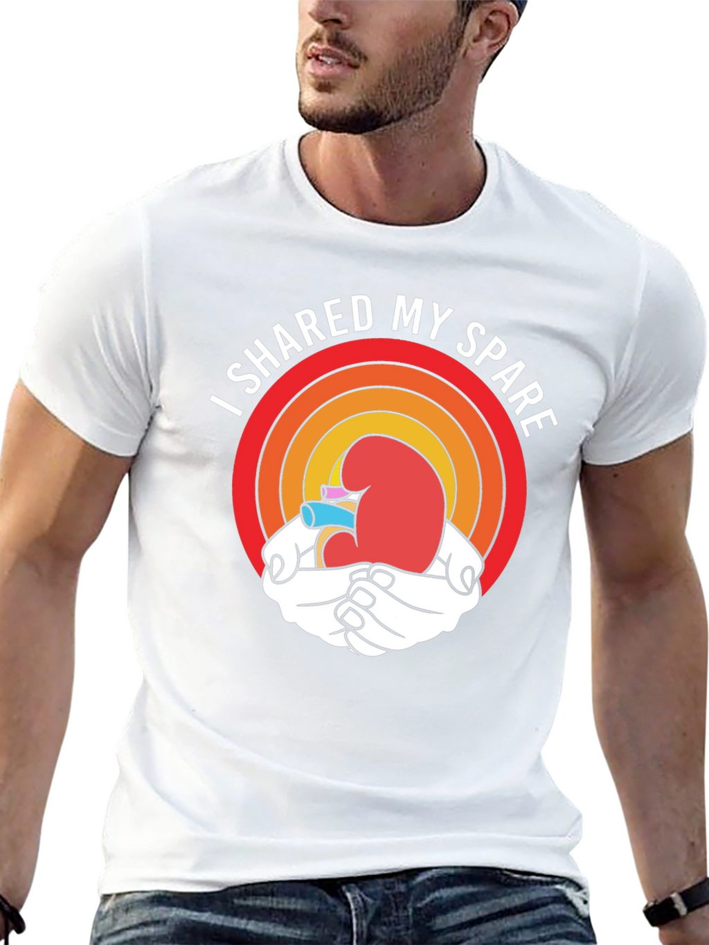 I Shared My Spare Kidney Donation T-Shirt