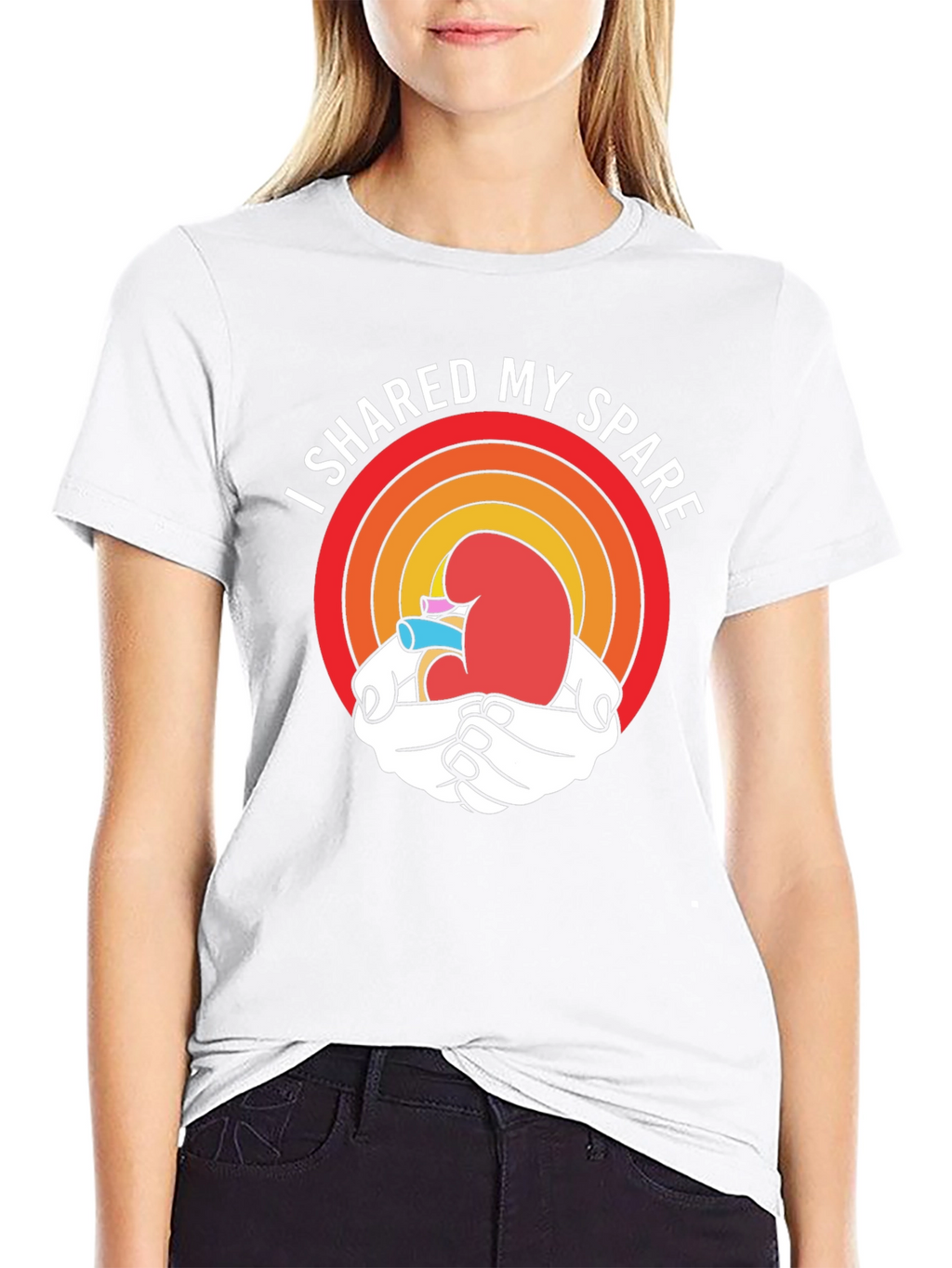 I Shared My Spare Kidney Donation T-Shirt