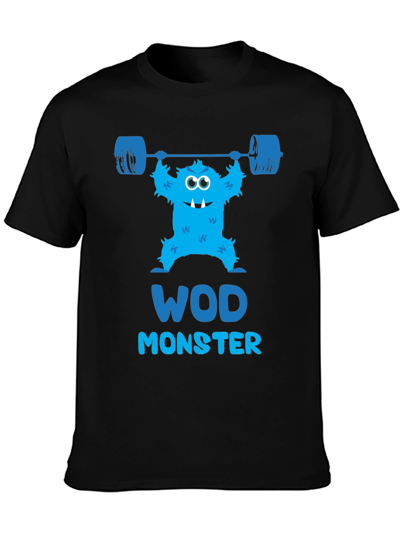 WOD Monster Black T-Shirt