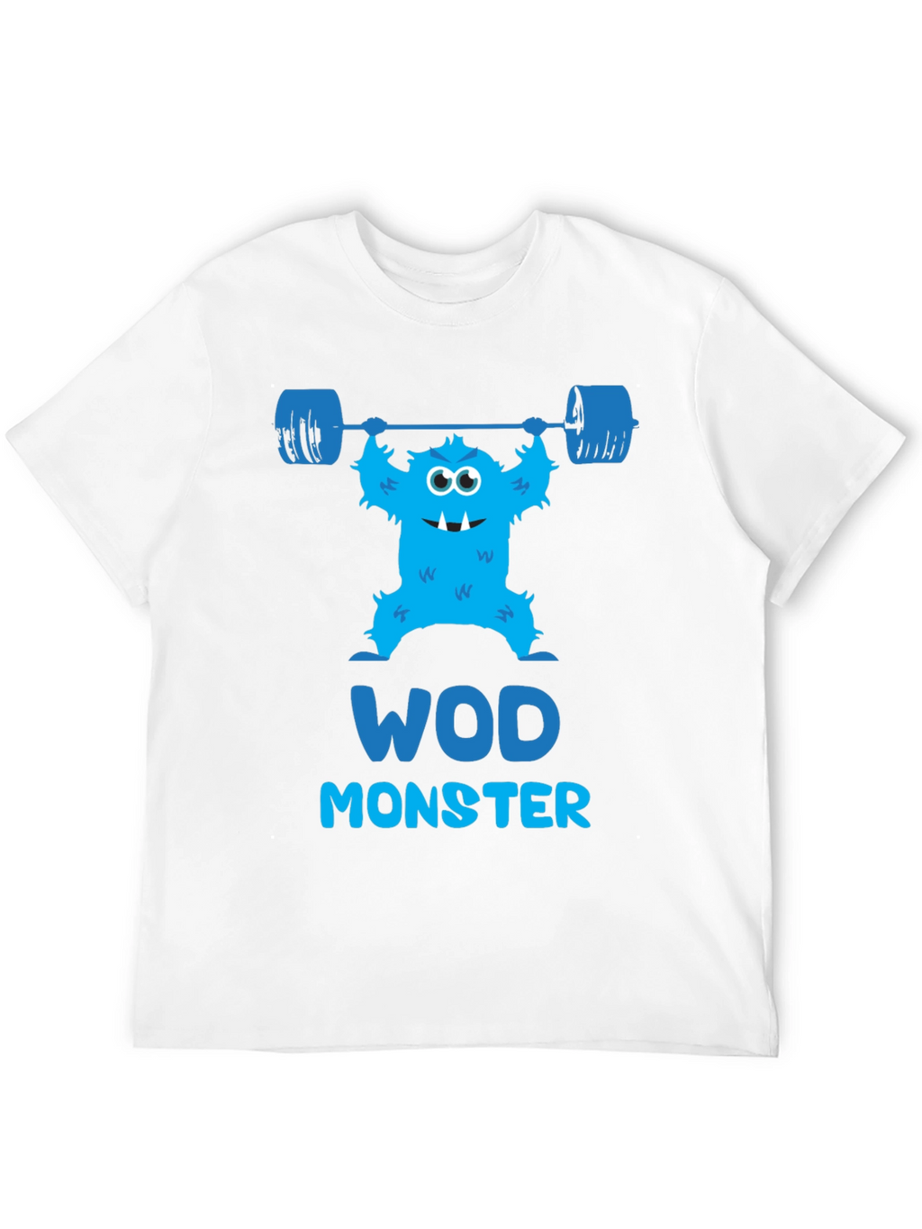 WOD Monster Black T-Shirt