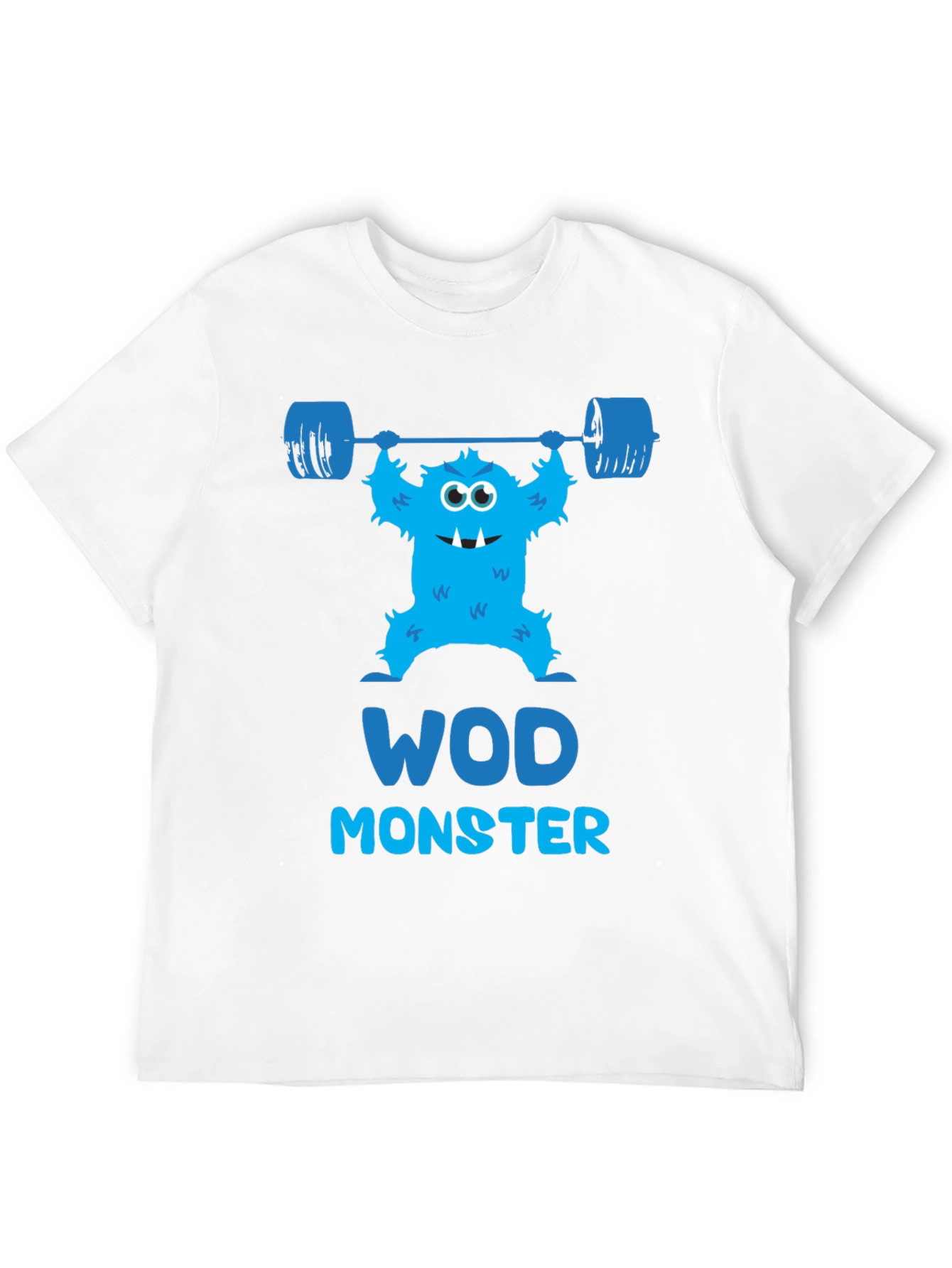 WOD Monster Black T-Shirt