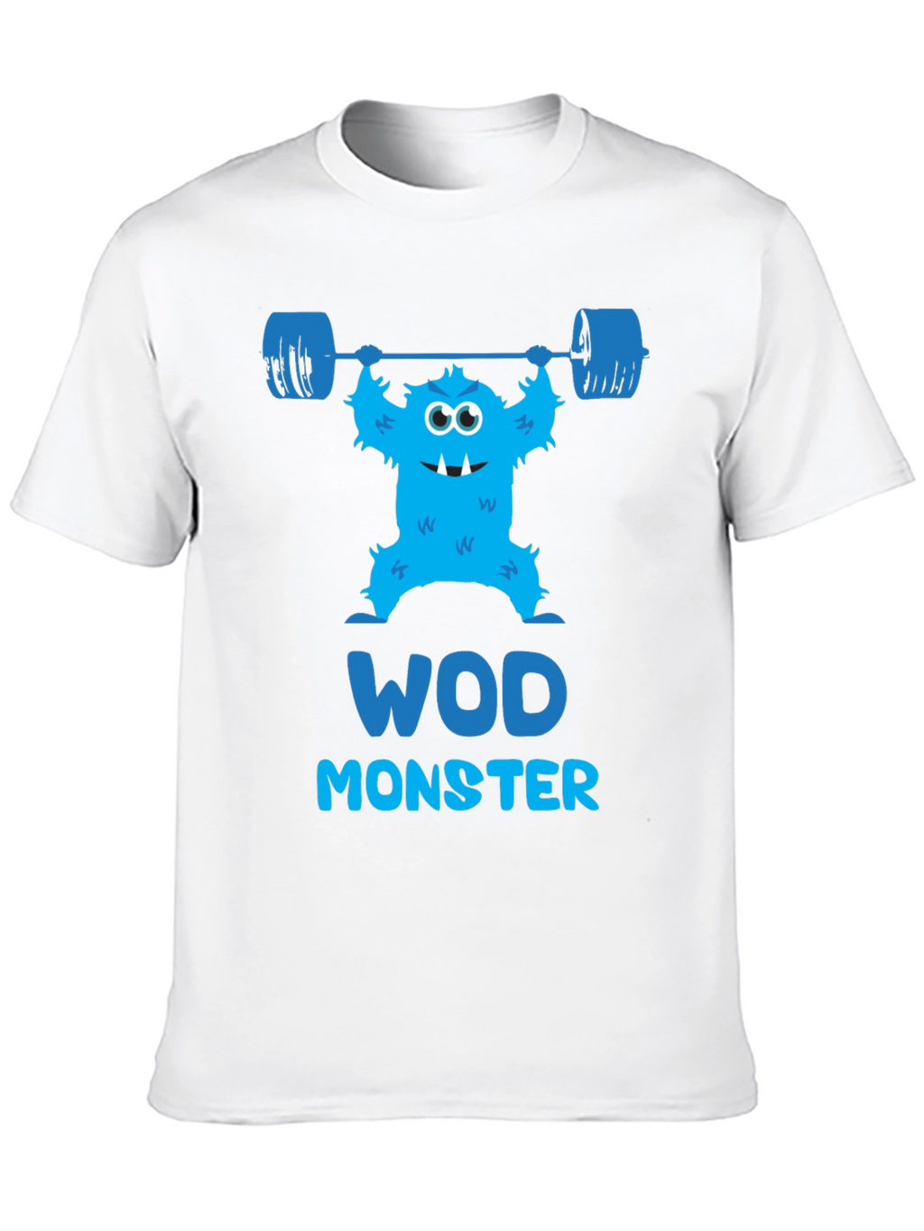 WOD Monster Black T-Shirt