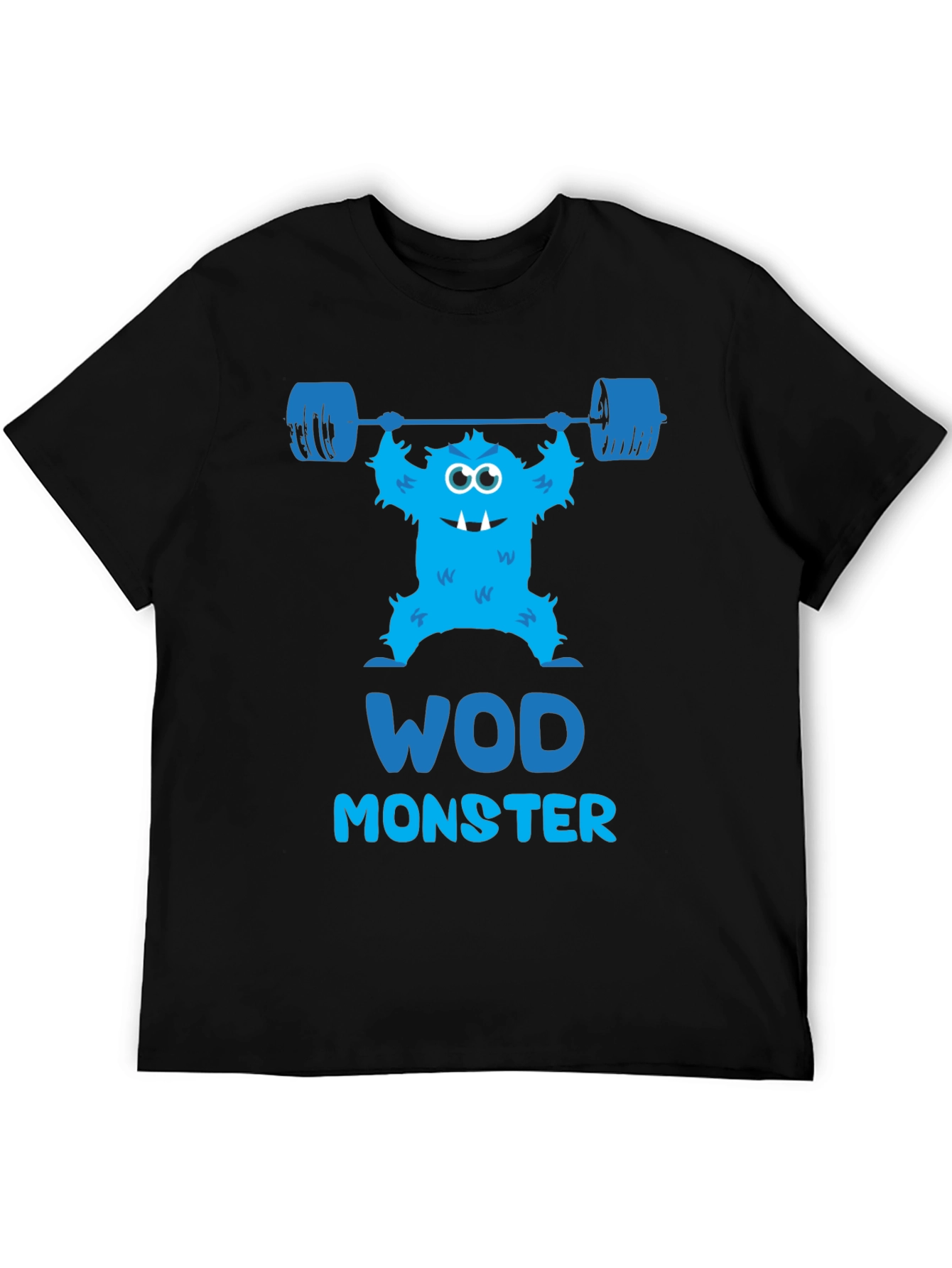 WOD Monster Black T-Shirt