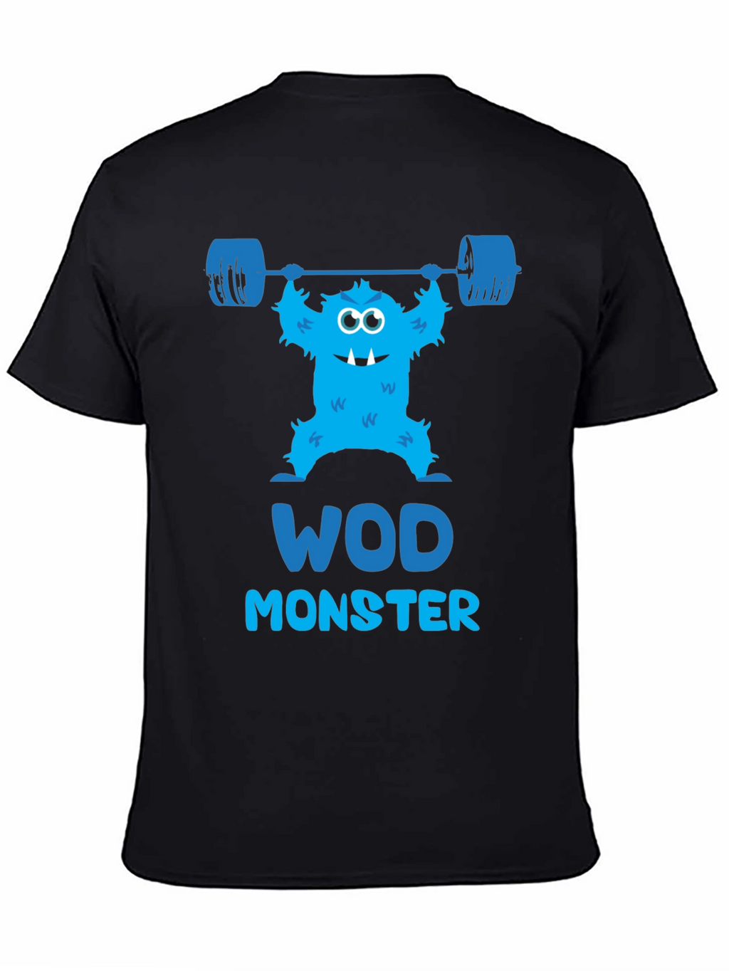 WOD Monster Black T-Shirt