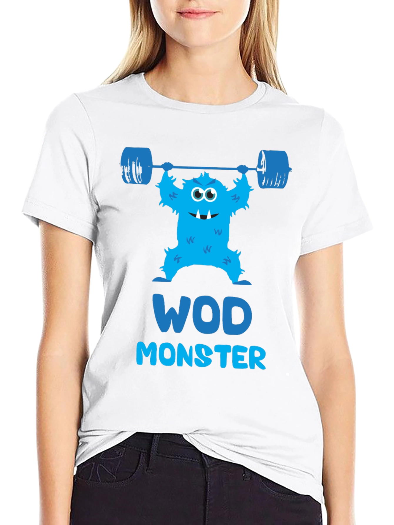 WOD Monster Black T-Shirt