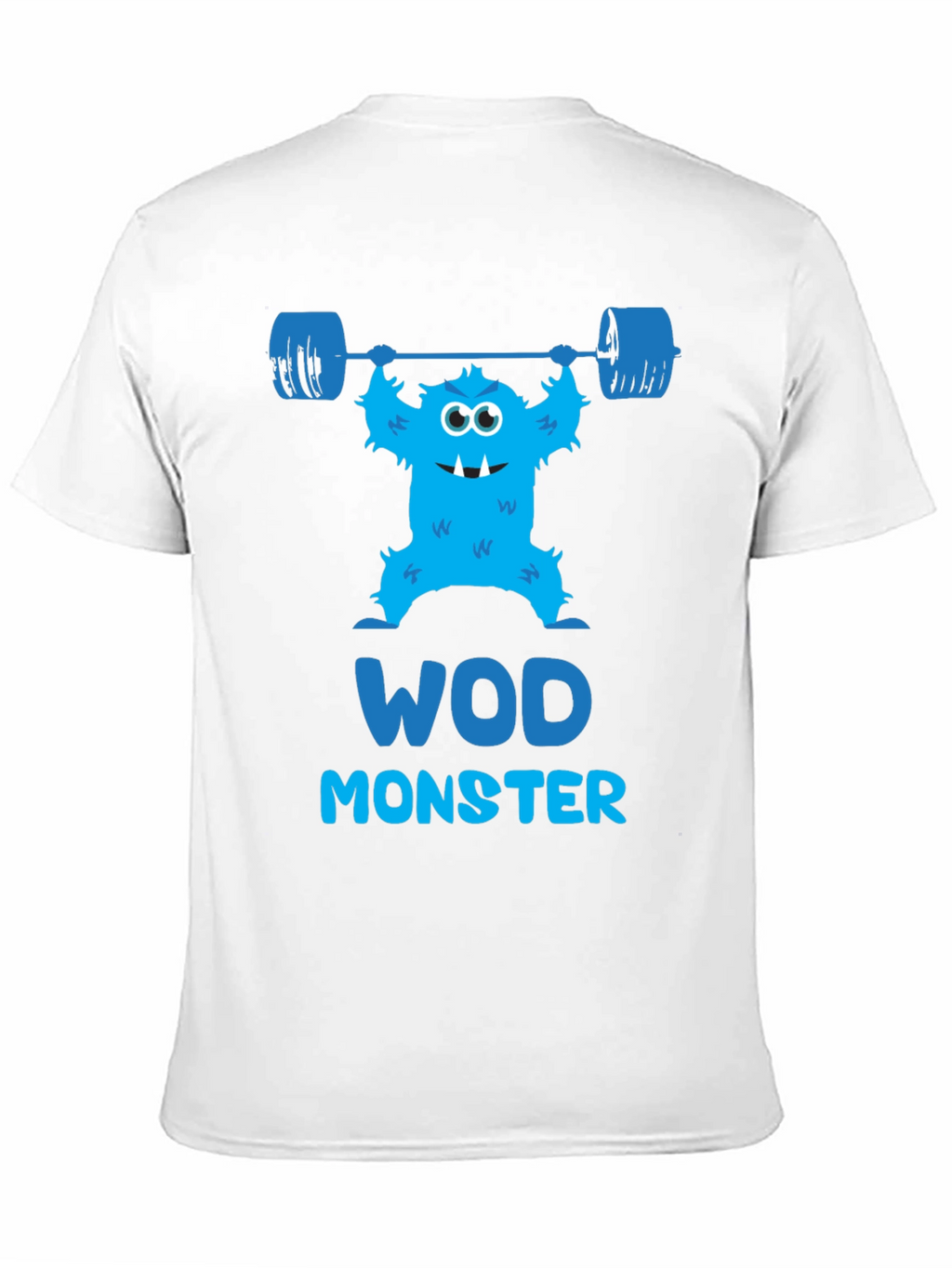 WOD Monster Black T-Shirt