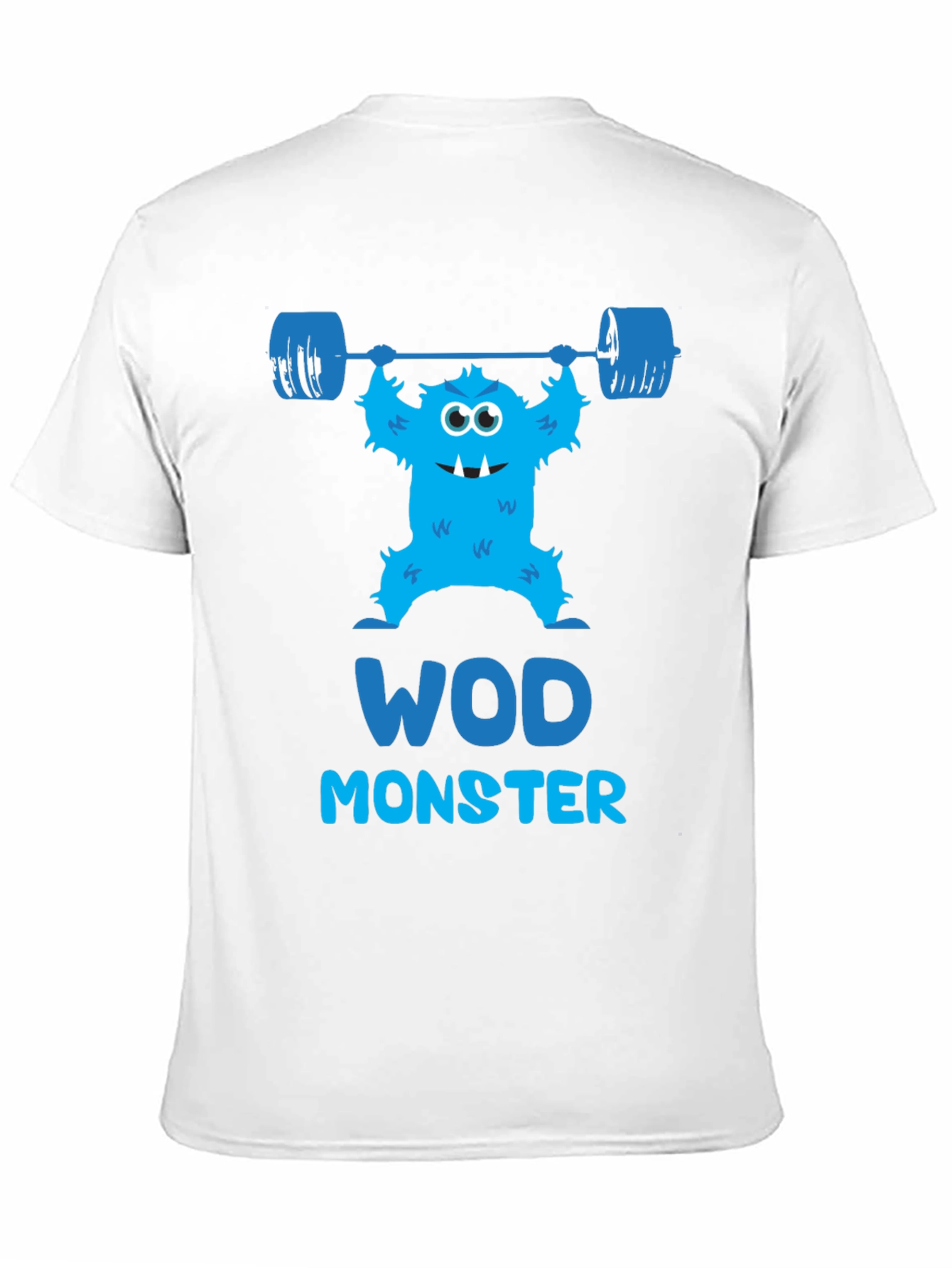 WOD Monster Black T-Shirt