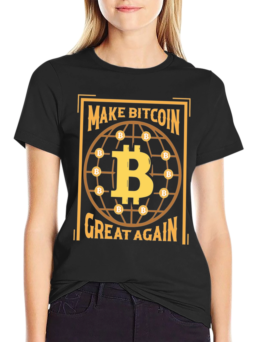 Make Bitcoin Great Again T-Shirt